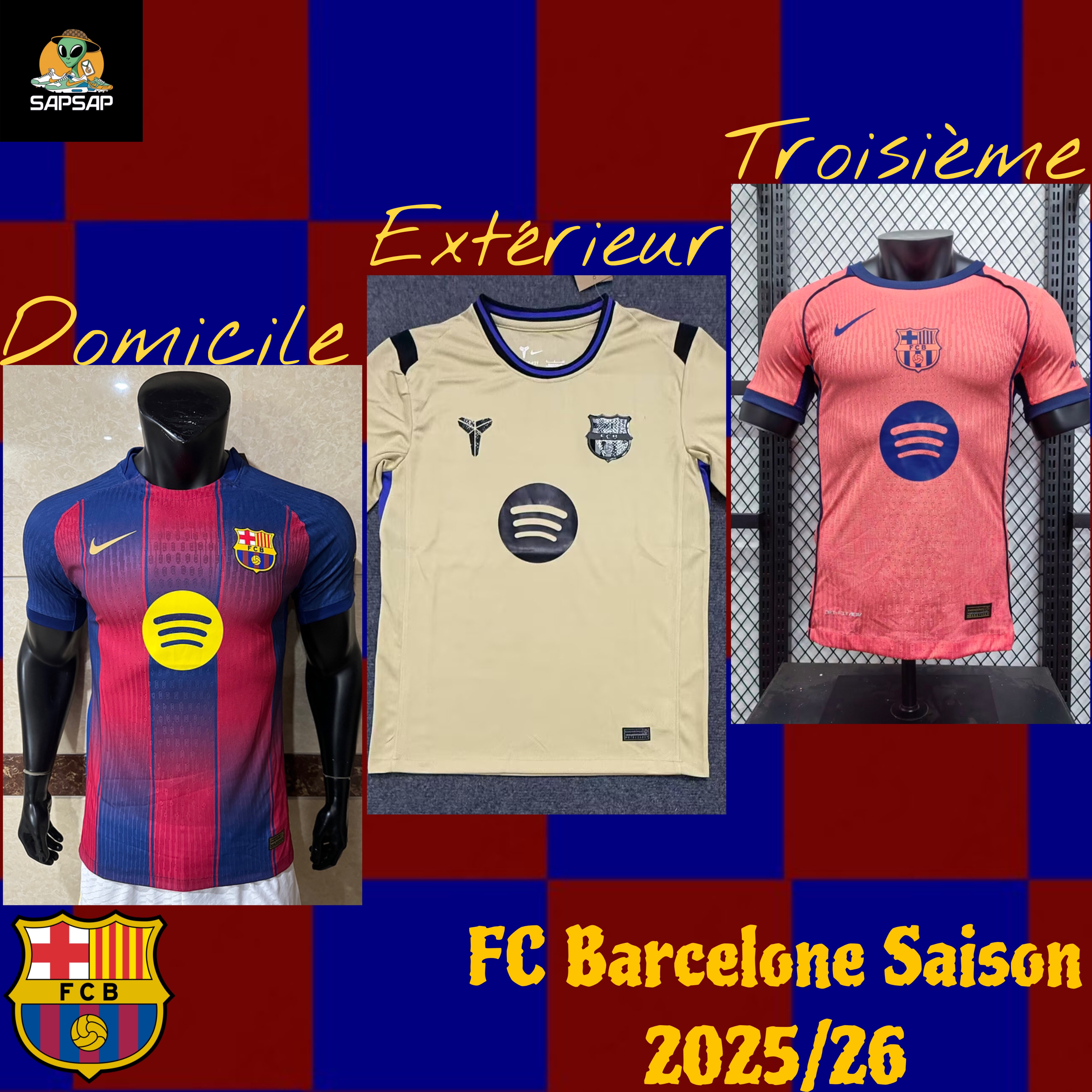 FC Barcelone Saison 2025/26