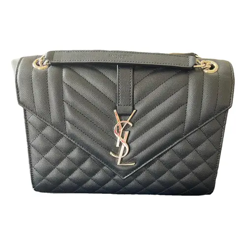 Sac à main YSL Enveloppe en cuir 
