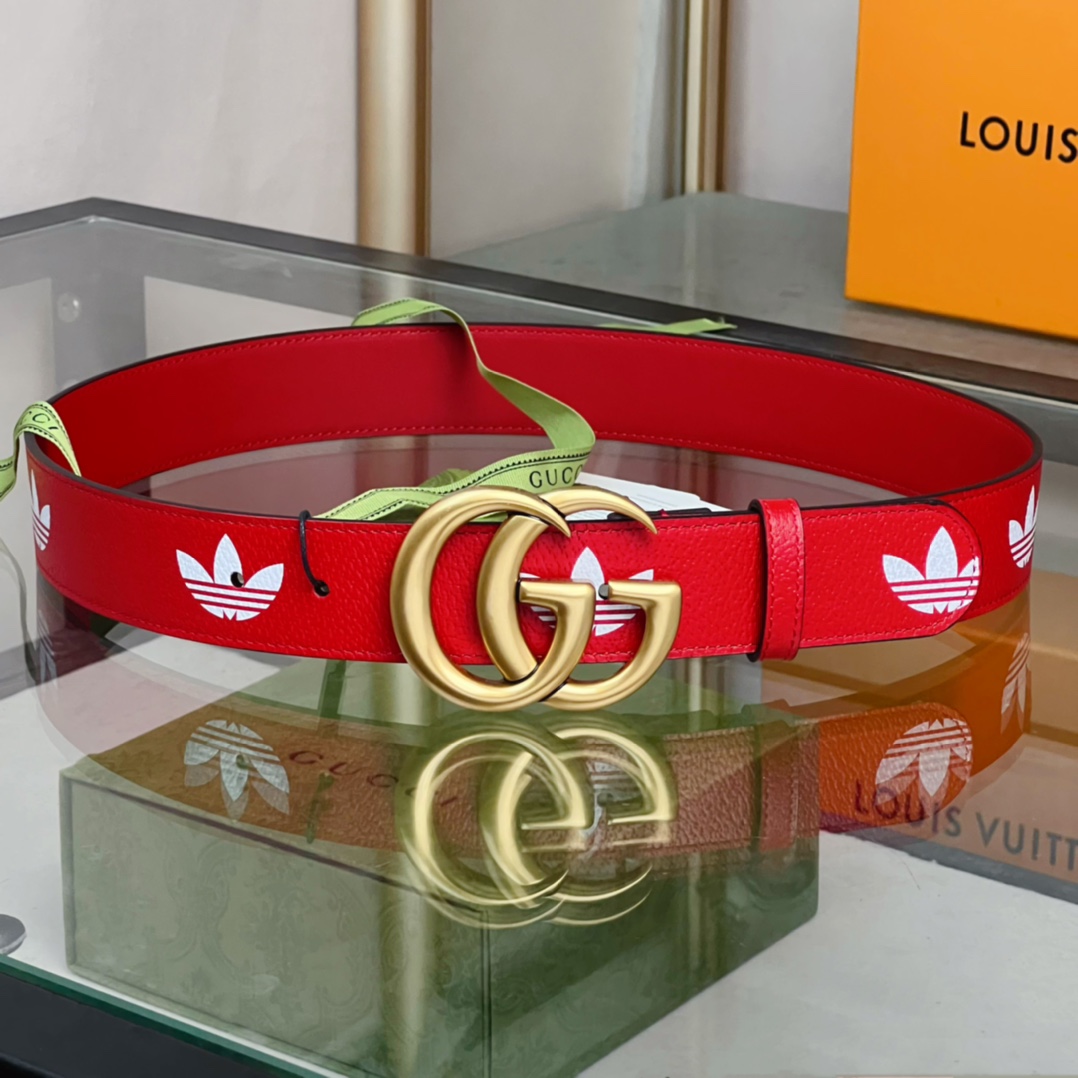 Ceinture GG x Adidas 35mm 