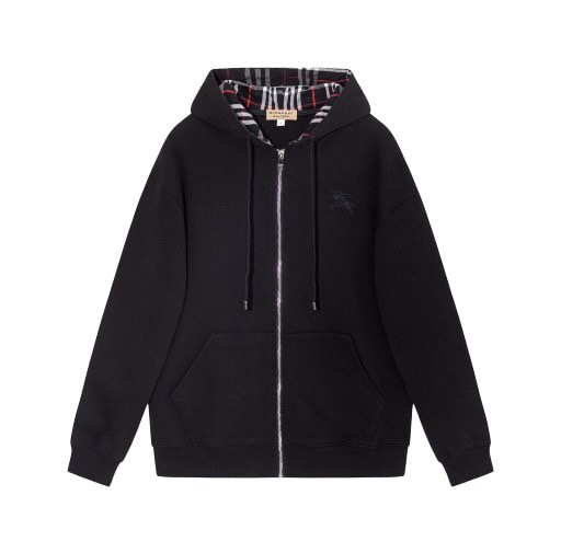 Pull à Capuche zip Burbe