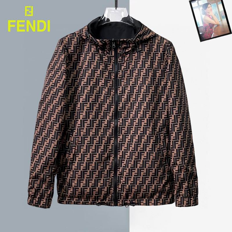 Veste Coupe Vent F*ndi