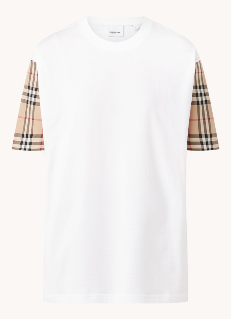 T-Shirt Burbe**y Blanc 