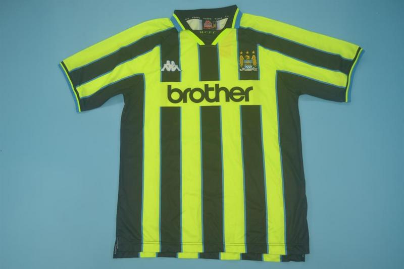 Manchester City Rétro