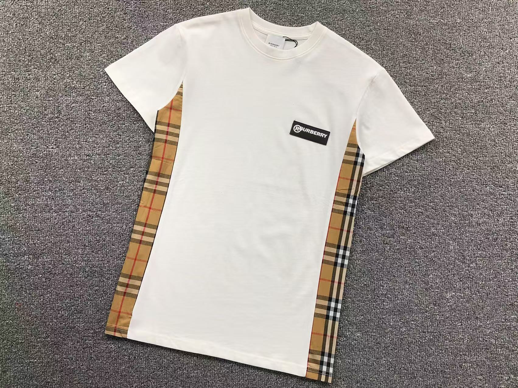 T-Shirt Burbe**y Blanc 