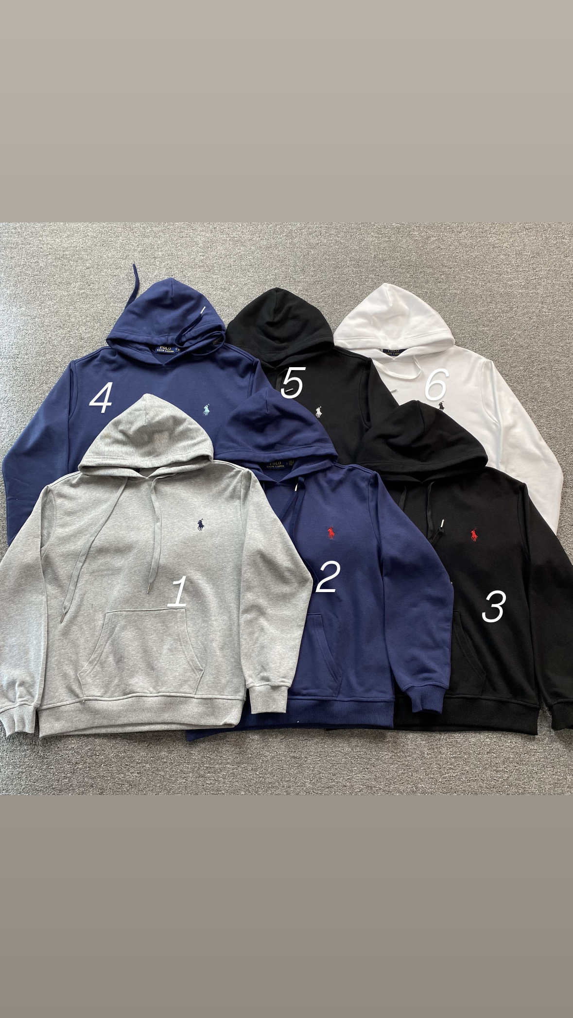 Ensemble Complet Ralph Laur*n