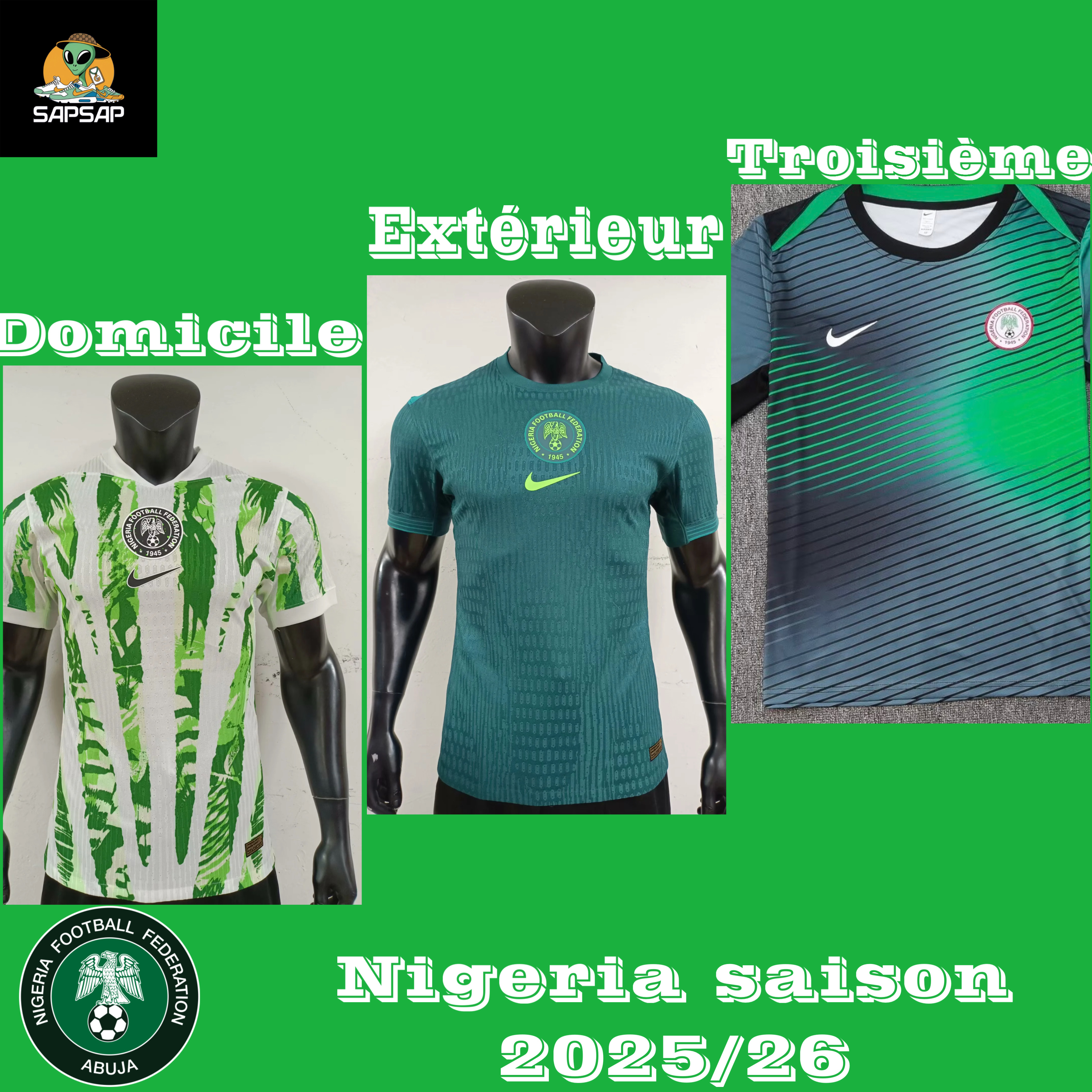Nigeria Saison 2025/26