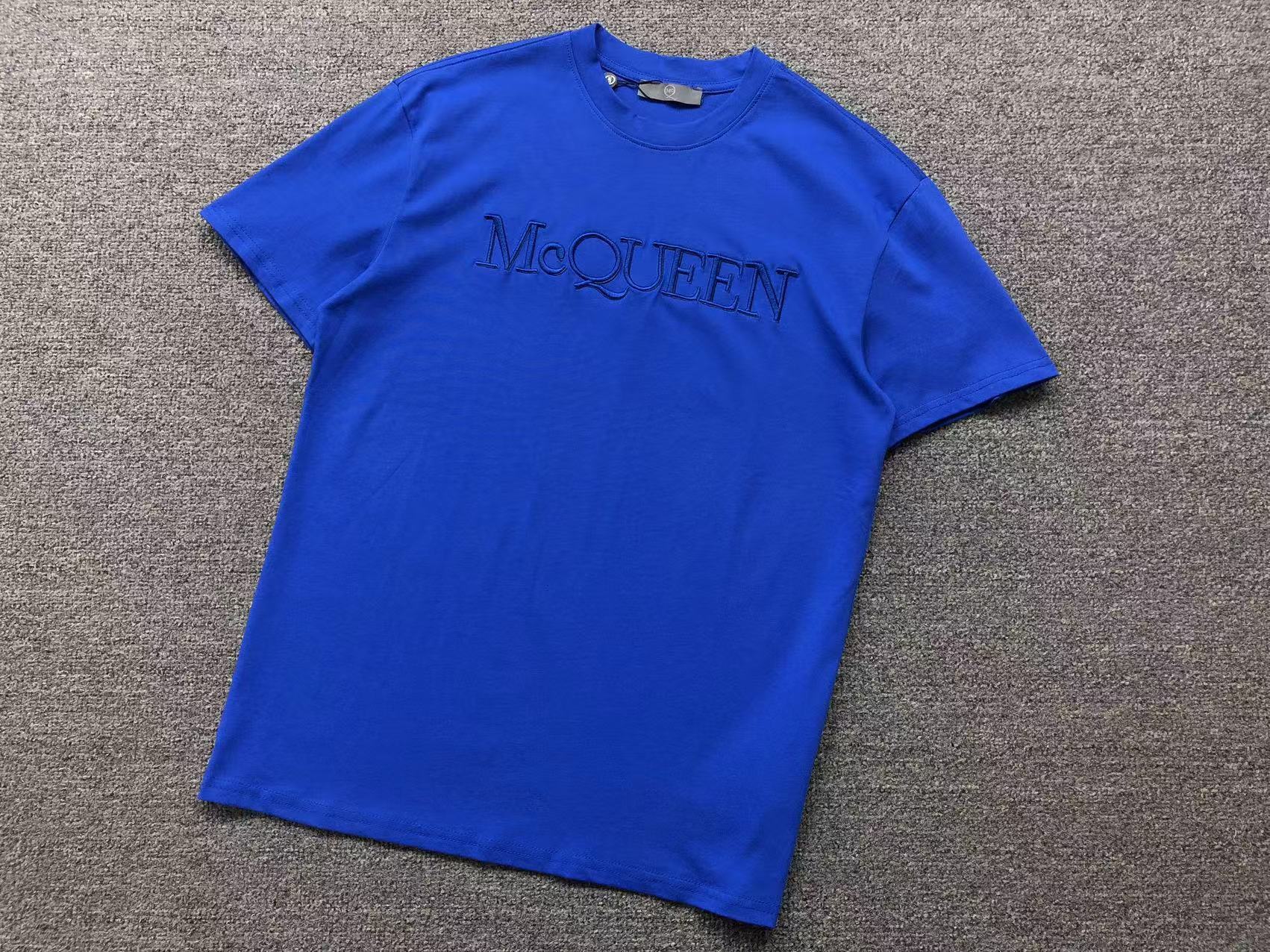 T-Shirt Alexander McQu**n
