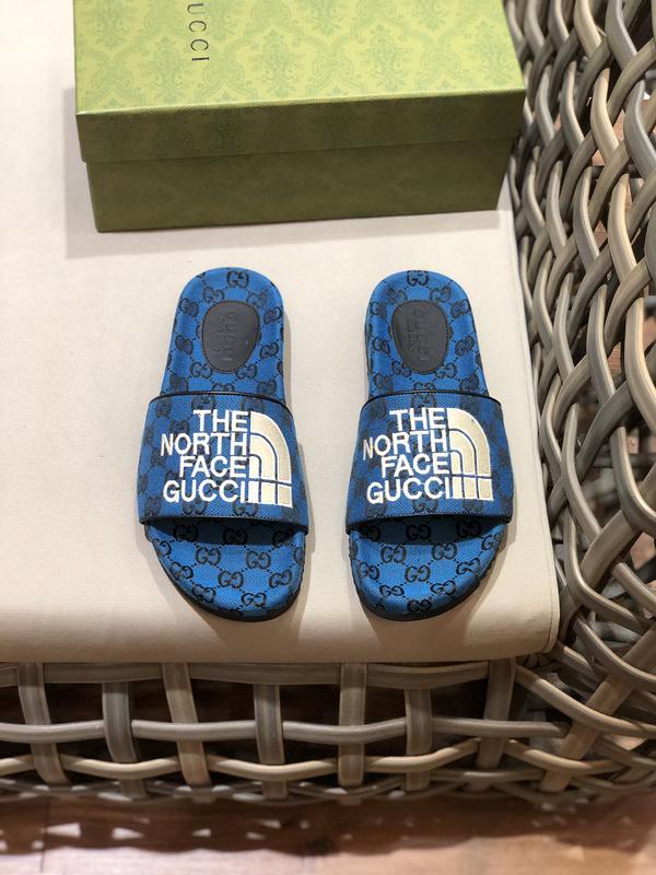 Claquettes GG x TNF 