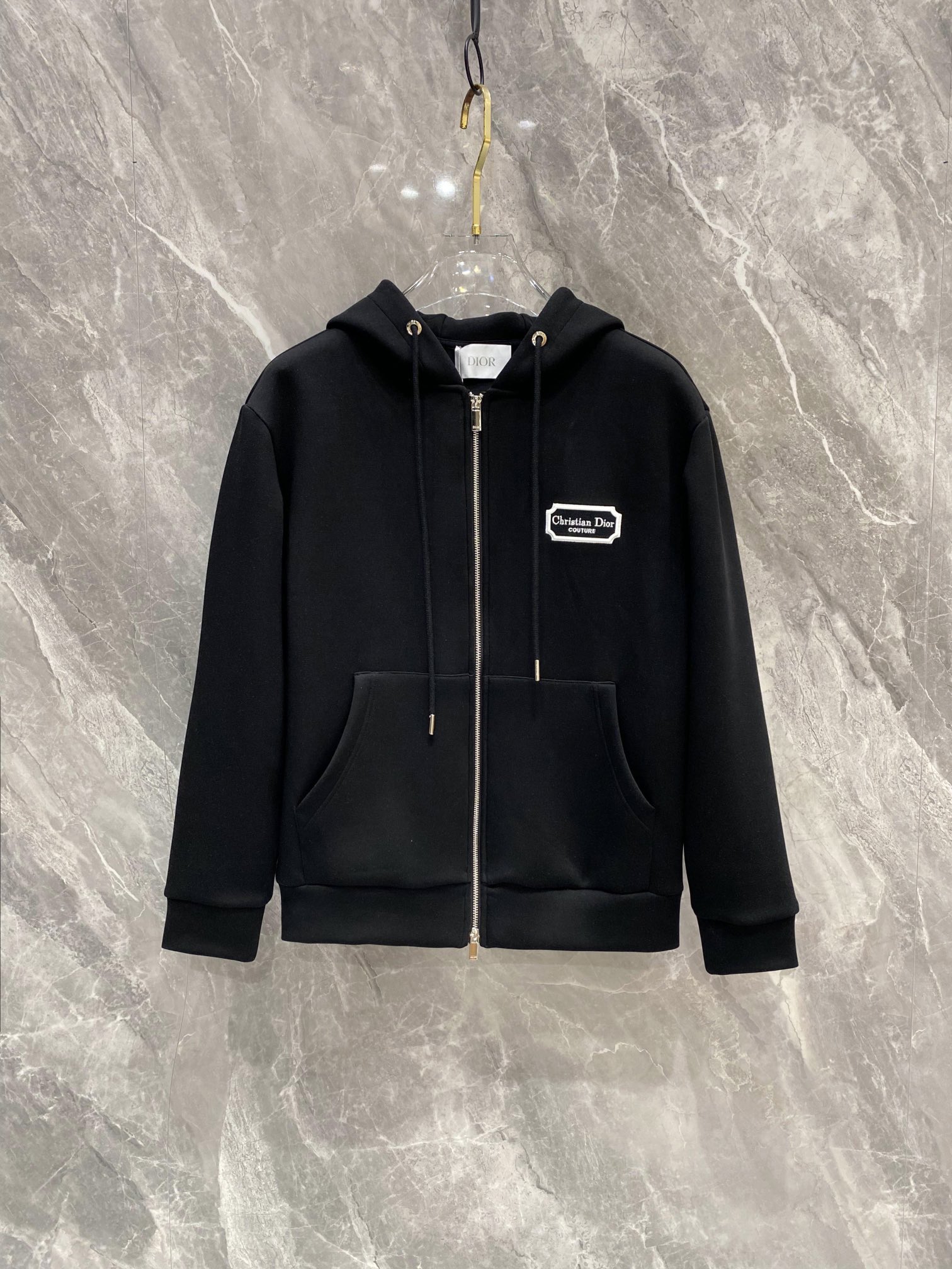 Pull à Capuche zip CD