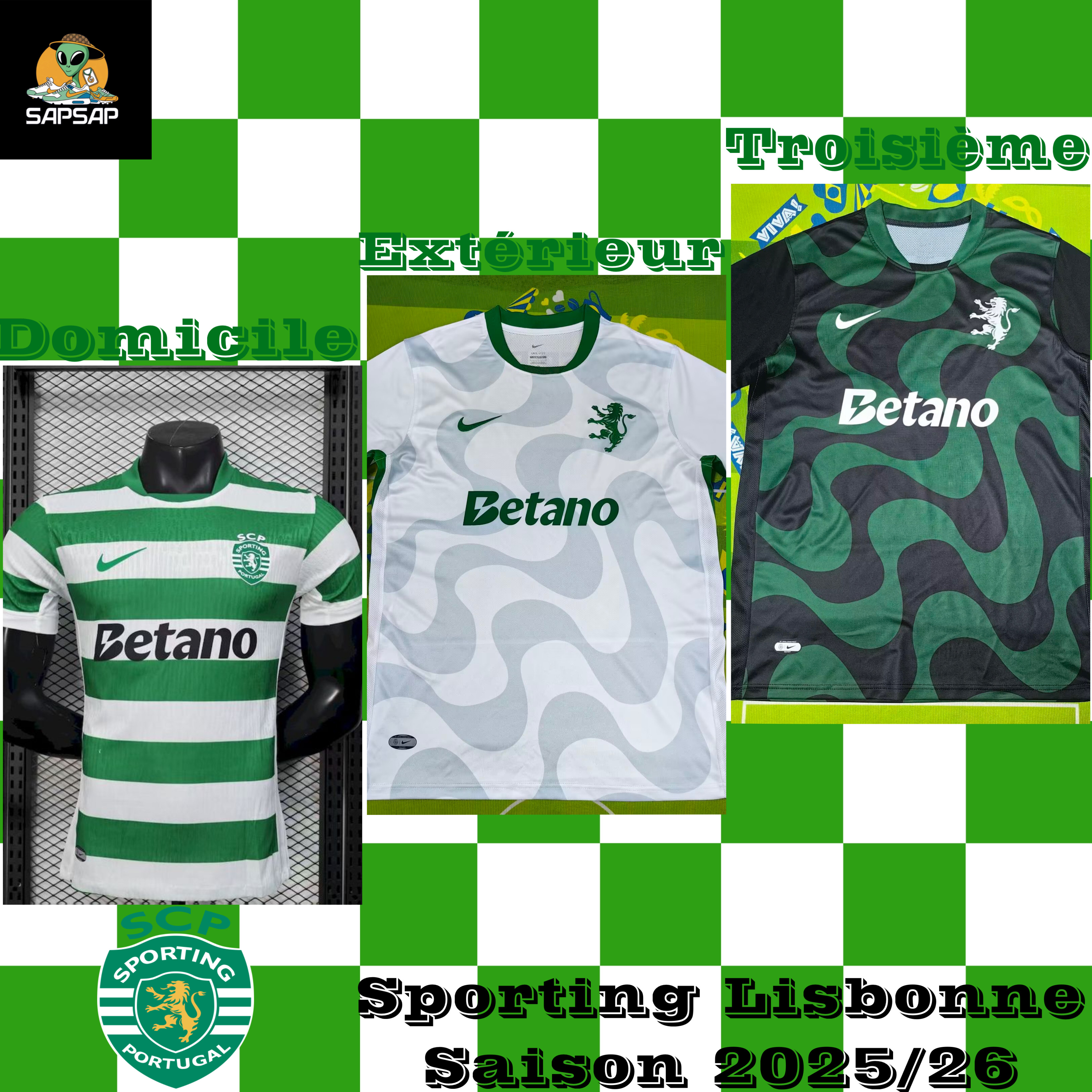 Sporting Lisbonne Saison 2025/26