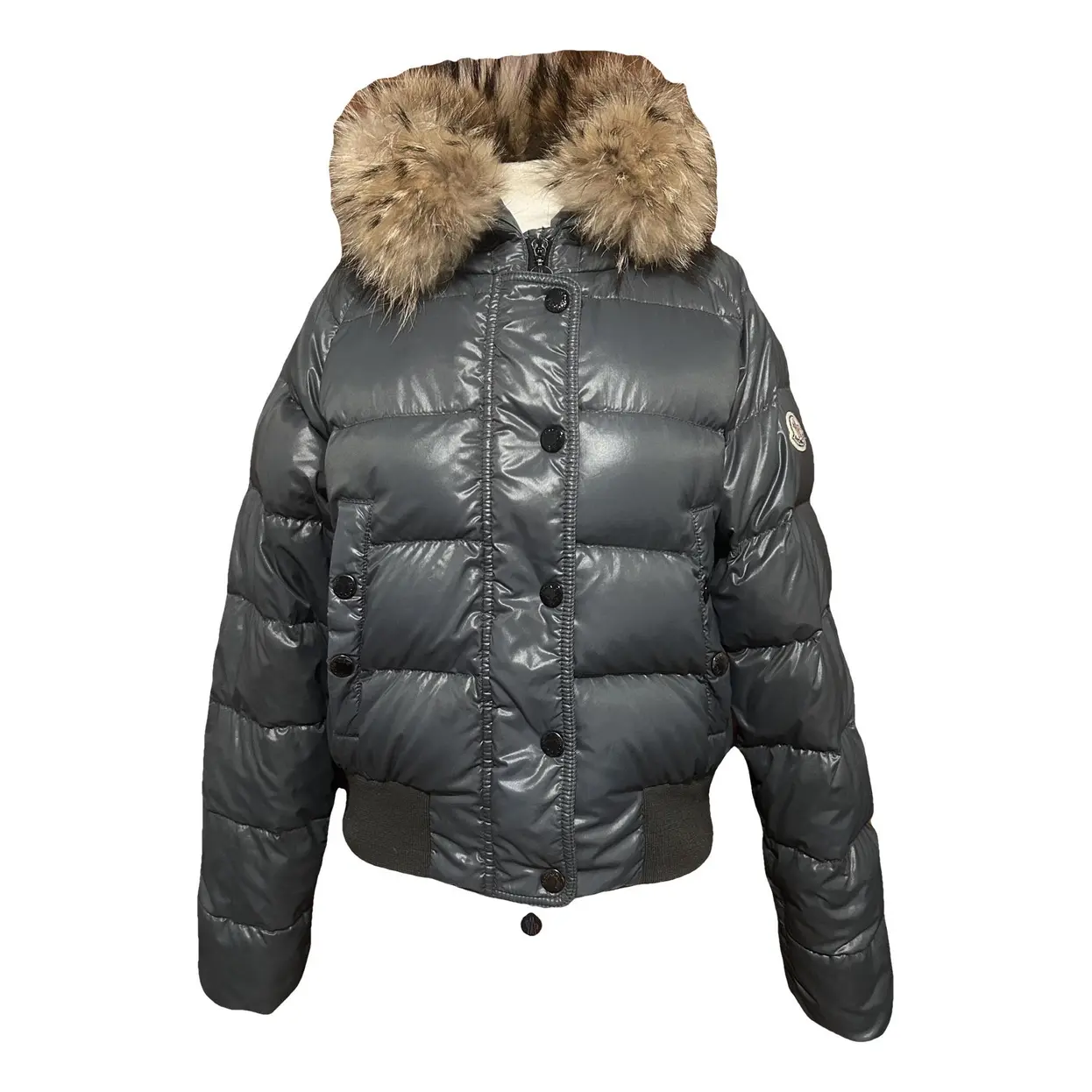 Doudoune Monc**r Alpin Fourrure Femme