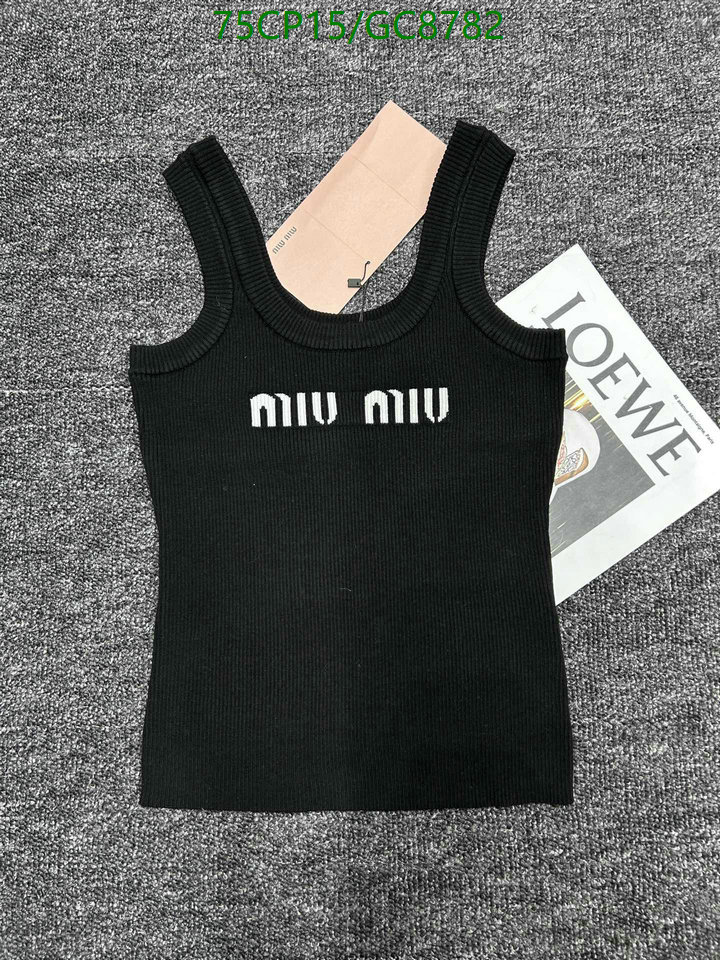 Débardeur Femme Miu Miu