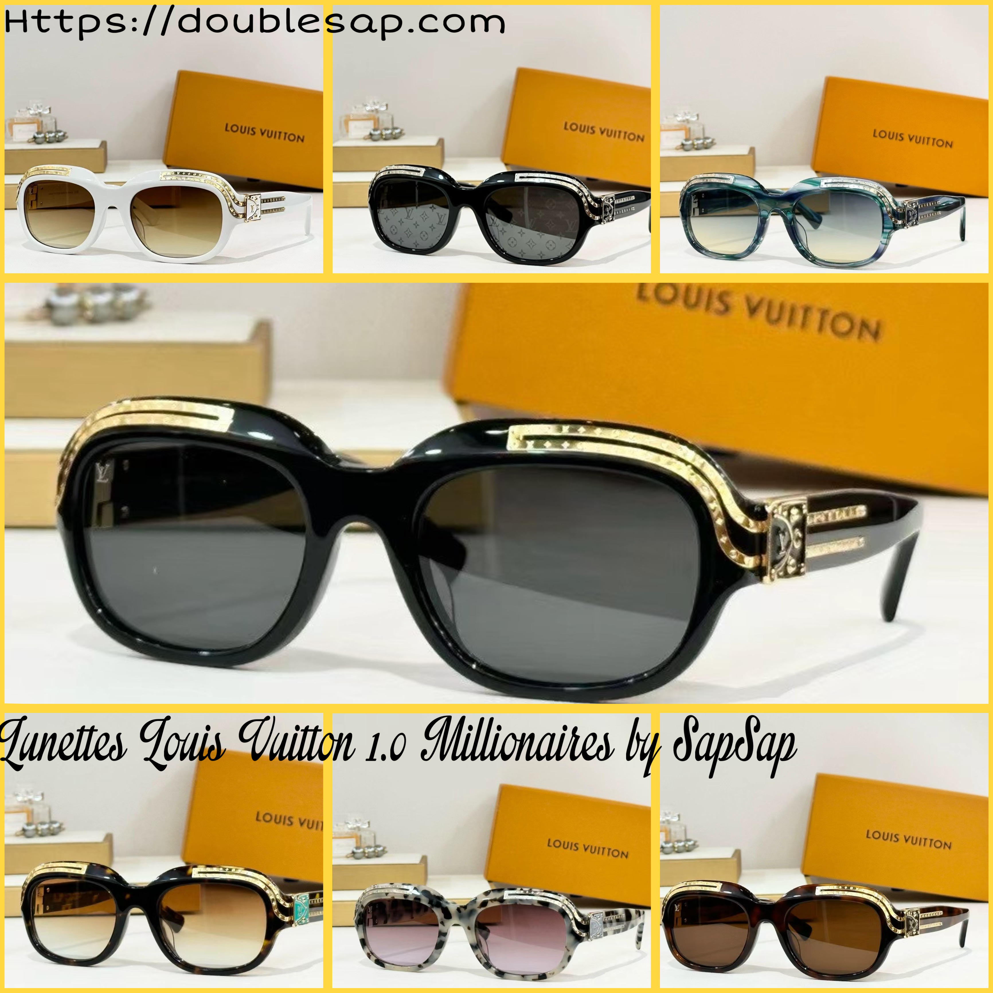 Lunettes LV 1.0 Millionaires 