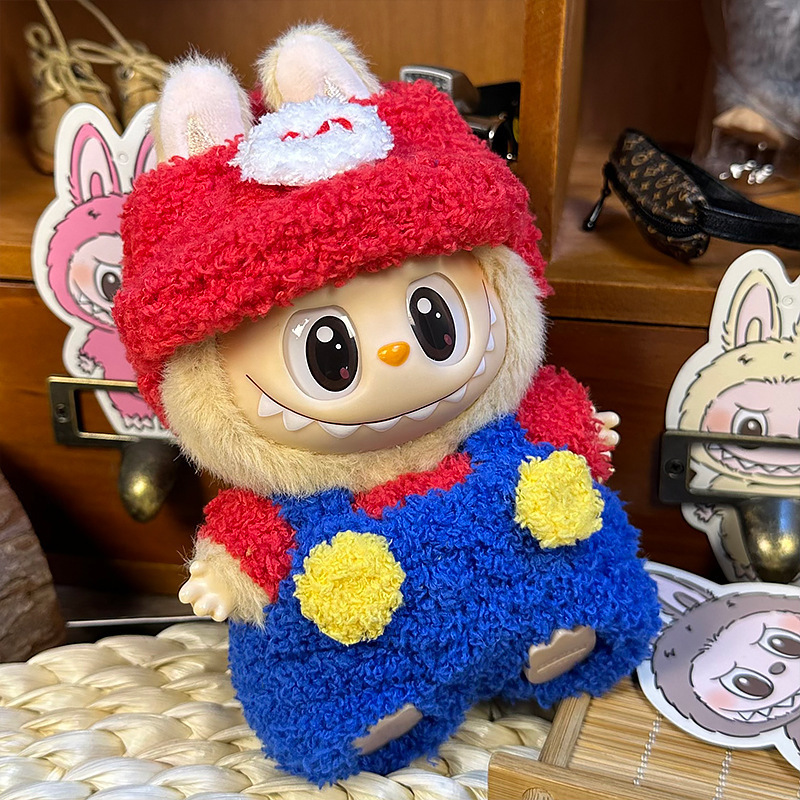 Labubu x Mario