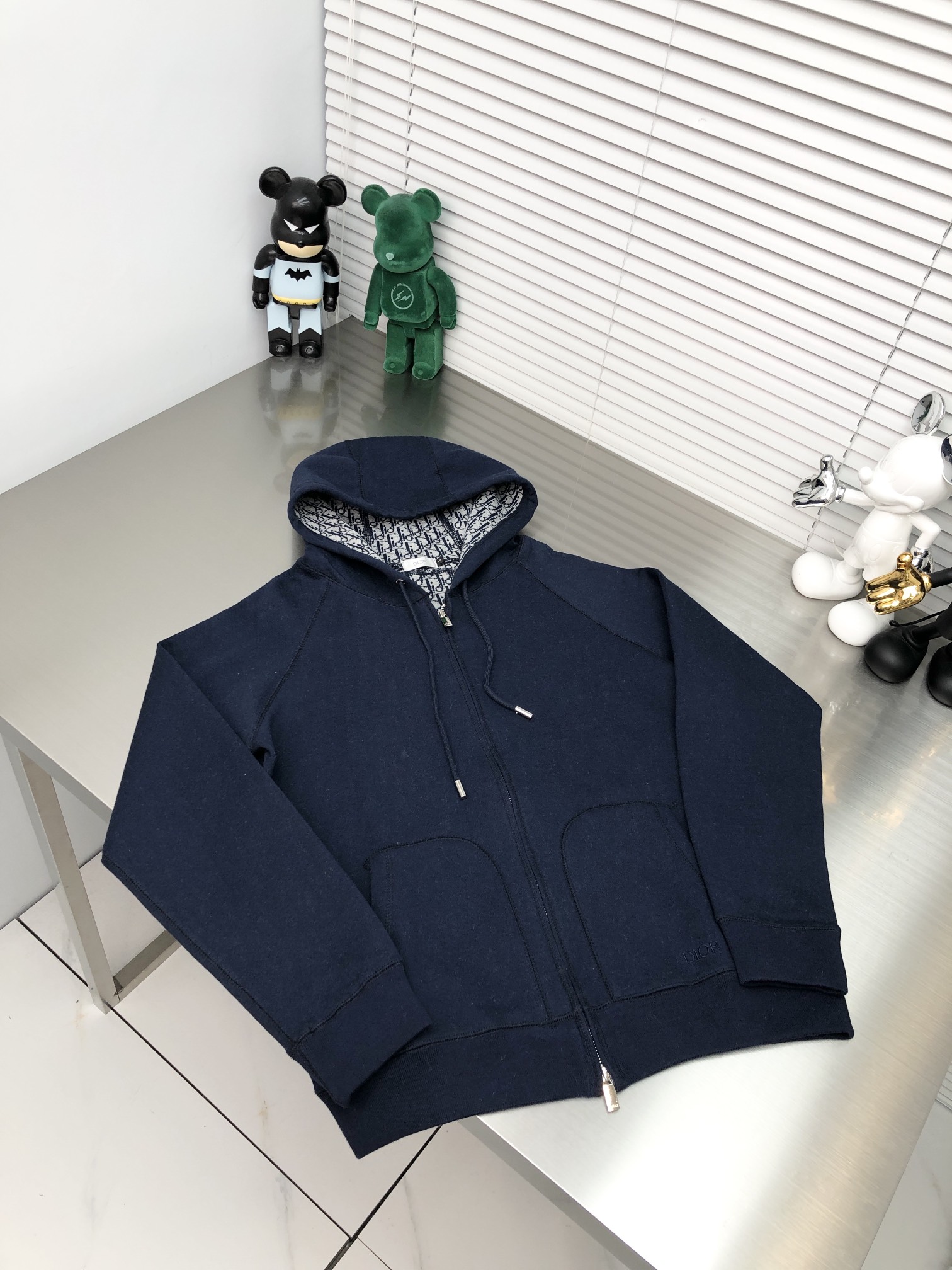 Pull à Capuche zip CD