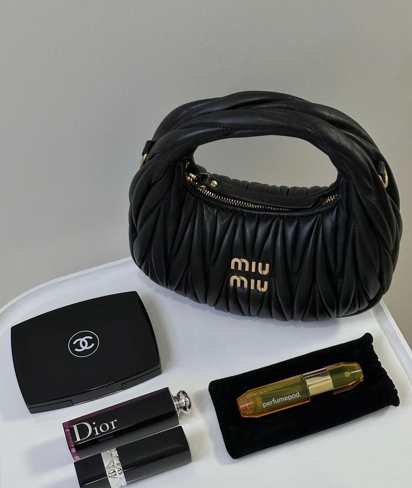 Sac à Main Miu-Miu Wander Matelassé  