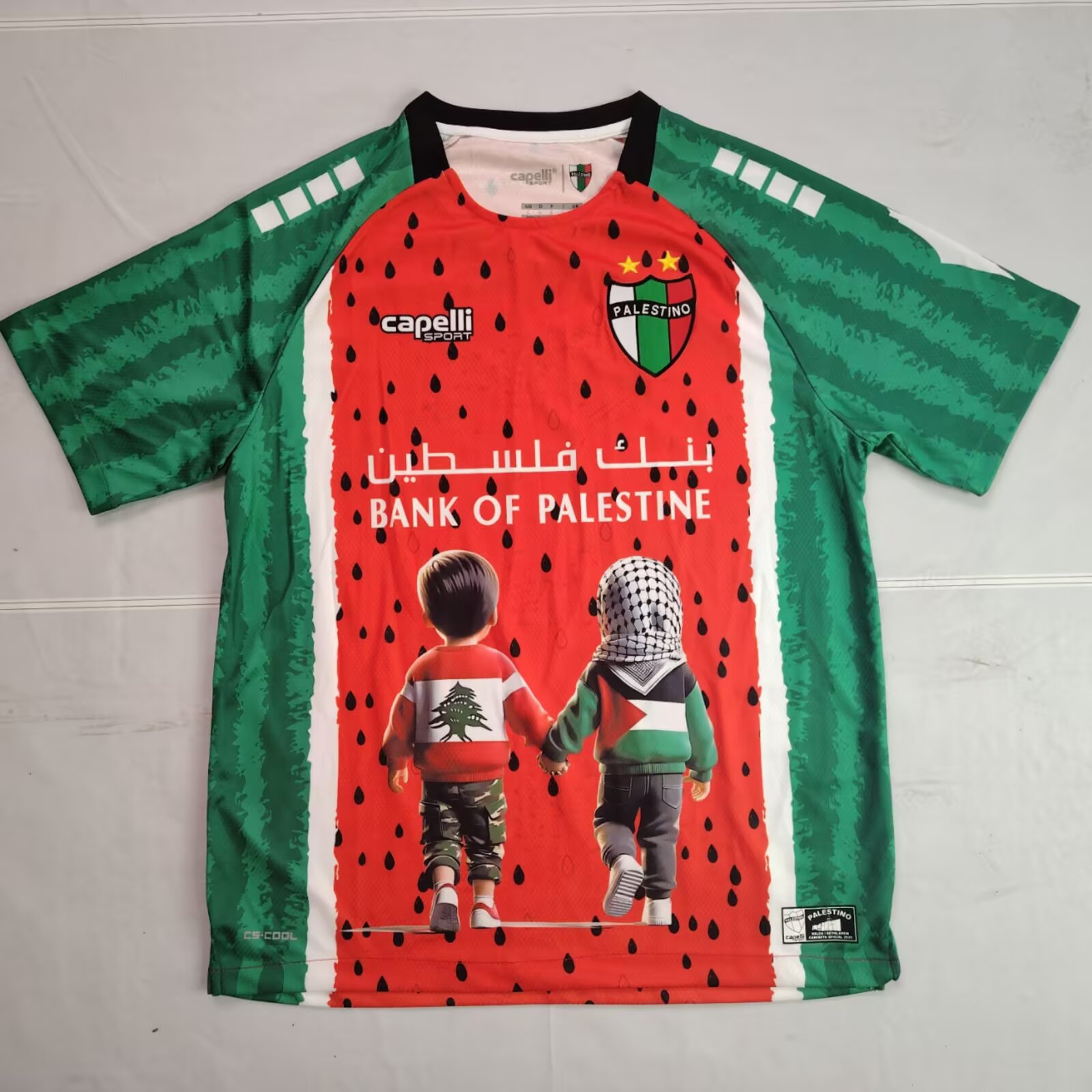 Collection Palestine x Liban/Maroc/Algerie