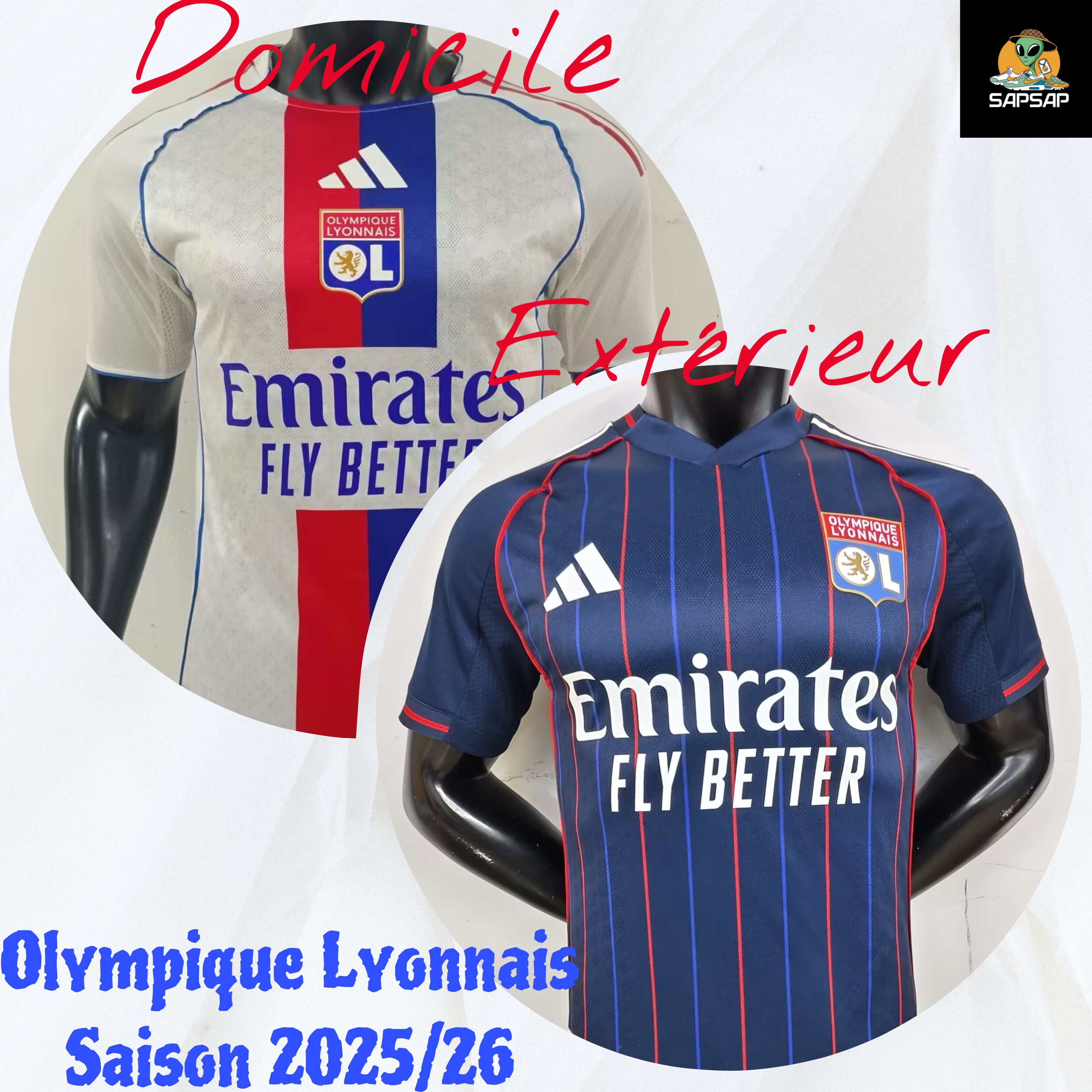 Olympique Lyonnais Saison 2025/26