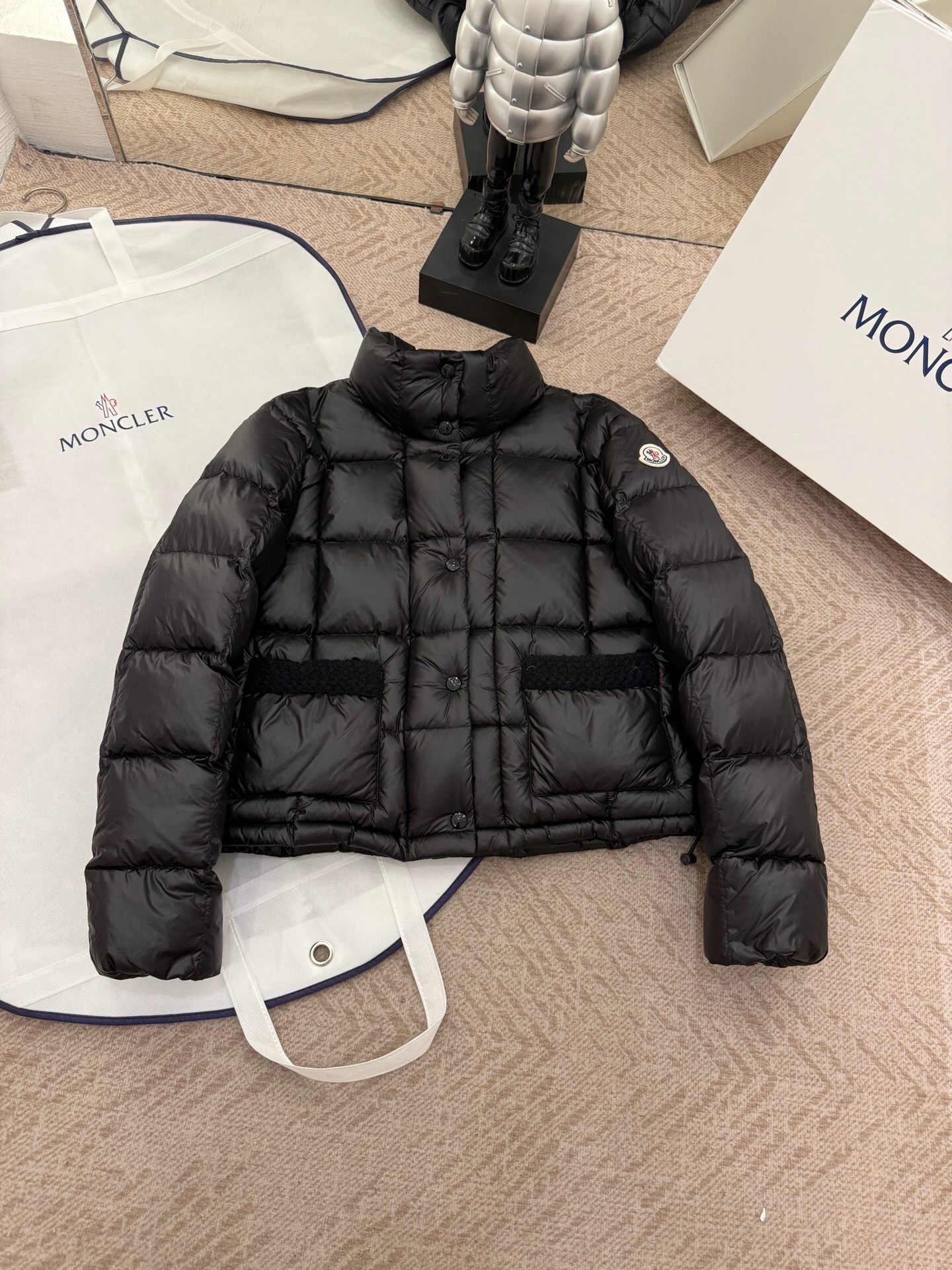 Doudoune Monc**r Jarcieu Femme