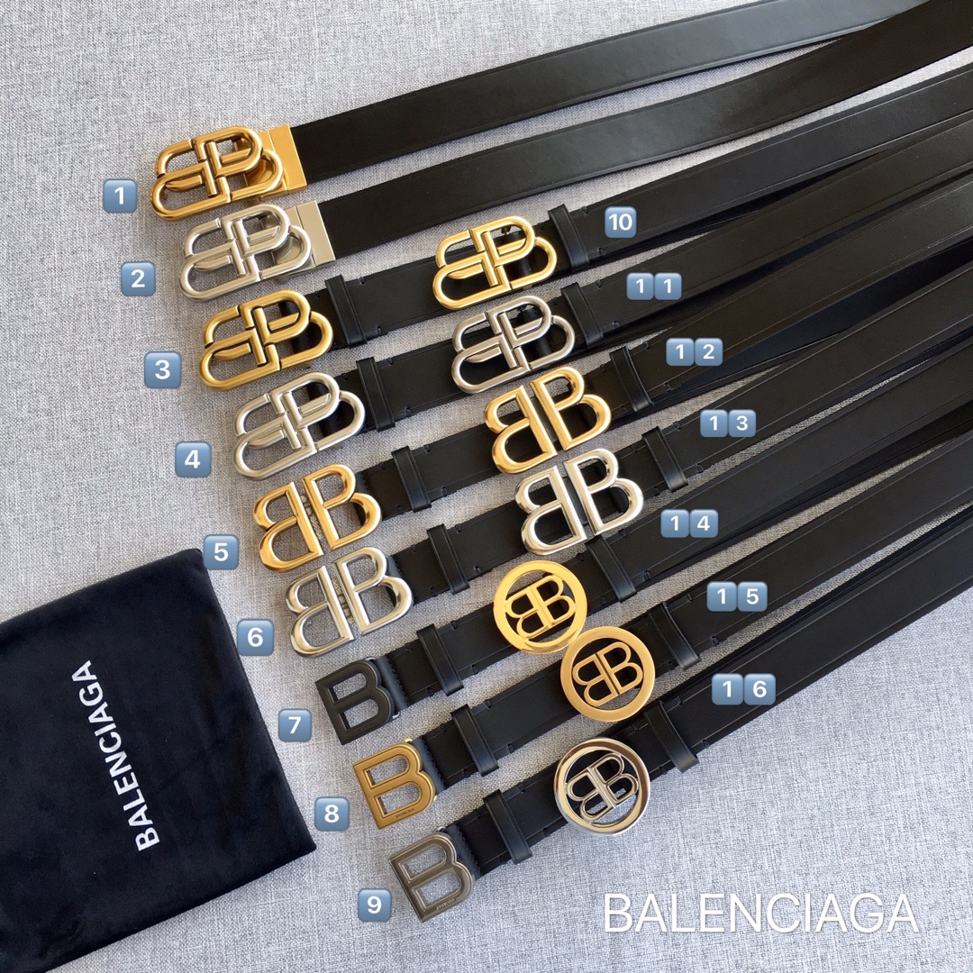 Ceinture Balenc Classique 