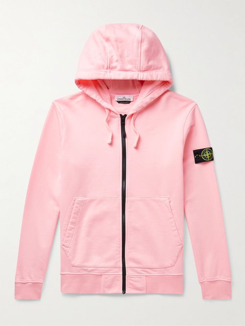 Pull zip à Capuche Stone Isl*nd