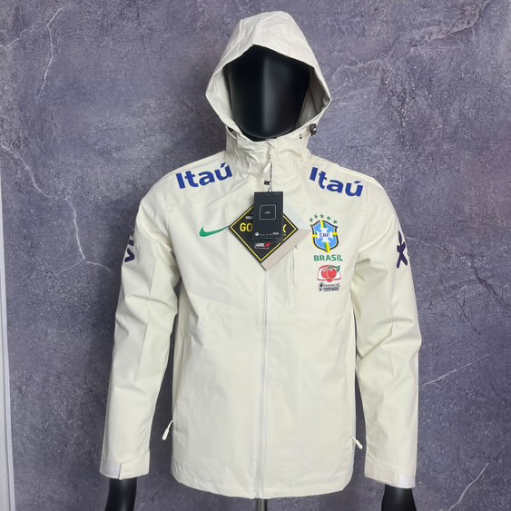 Veste Coupe Vent Brésil 