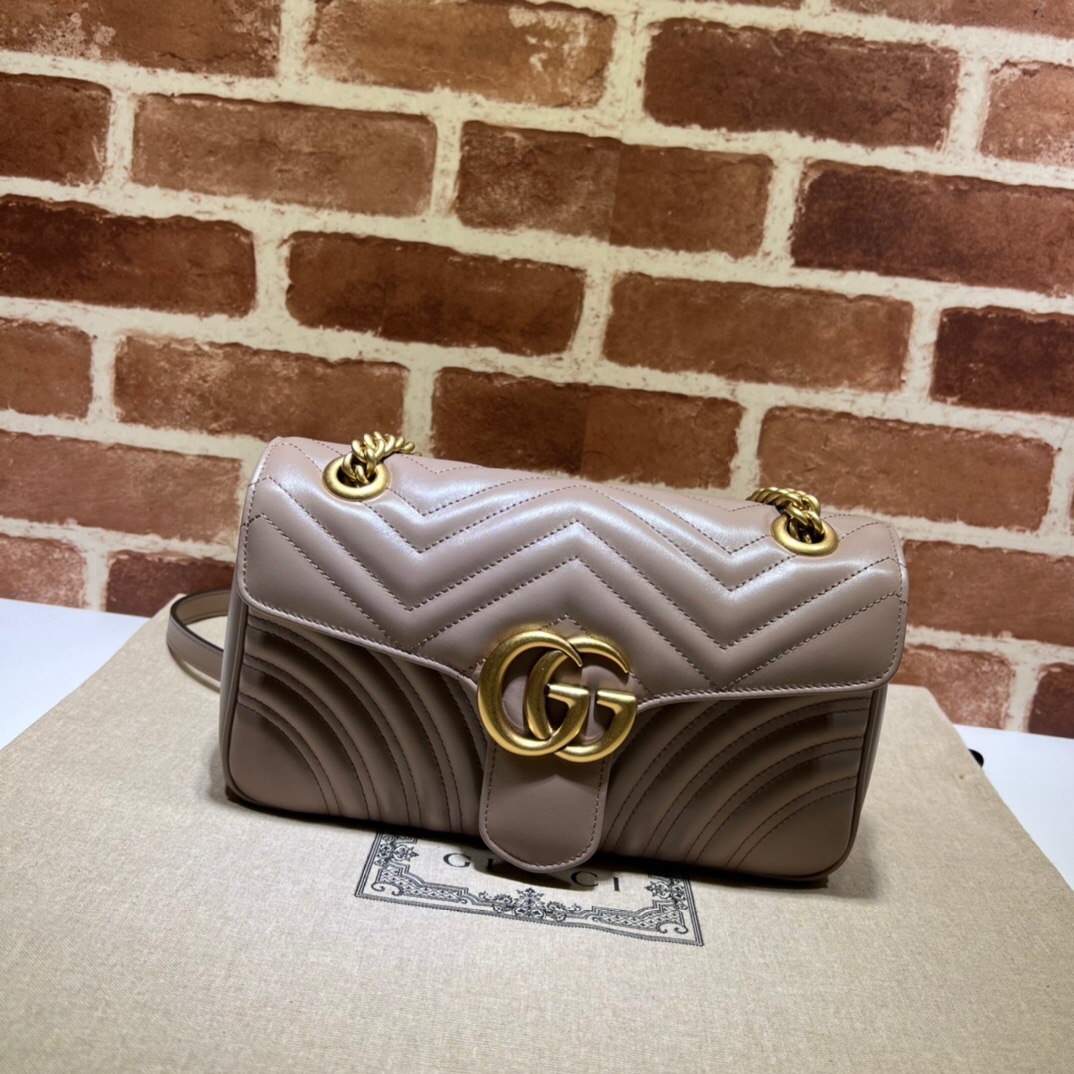 Sac à Main GG Marmont Matelassé 