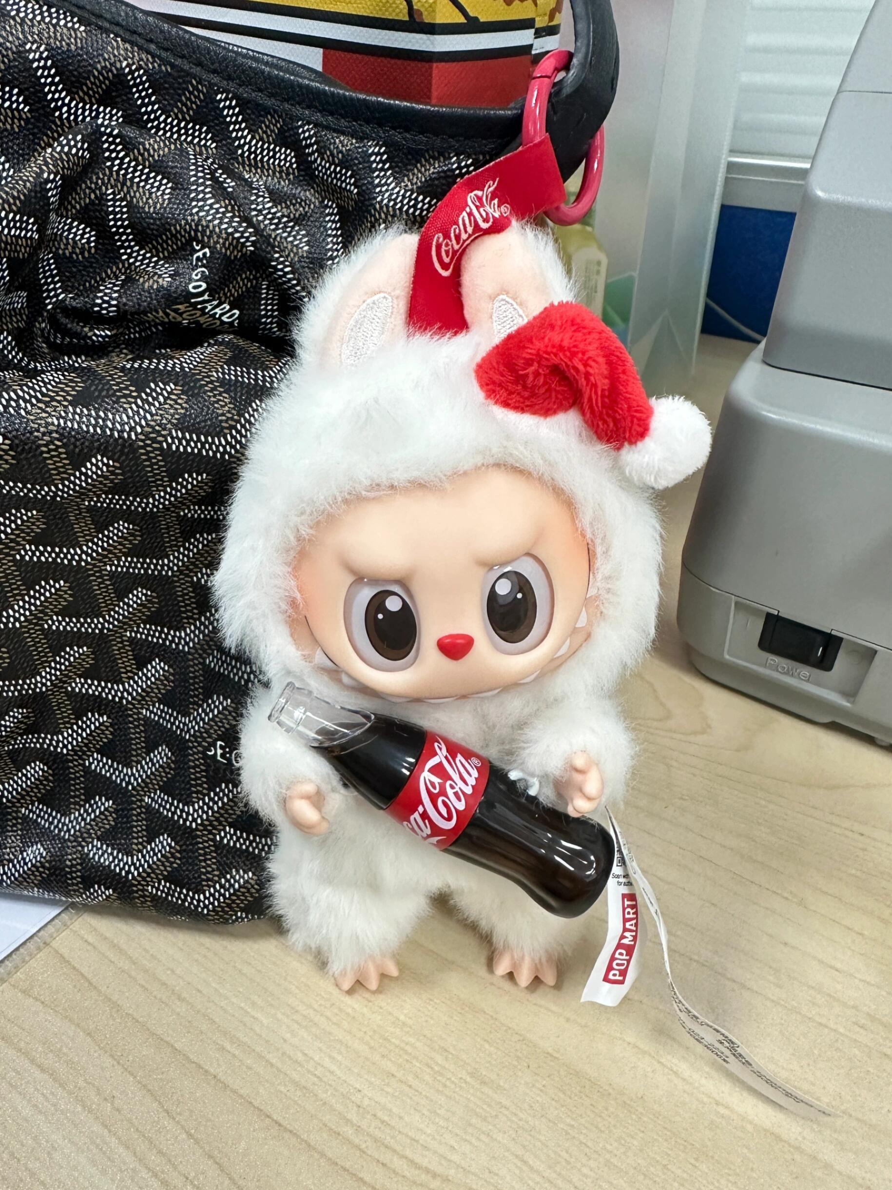 Labubu x Coca-Cola