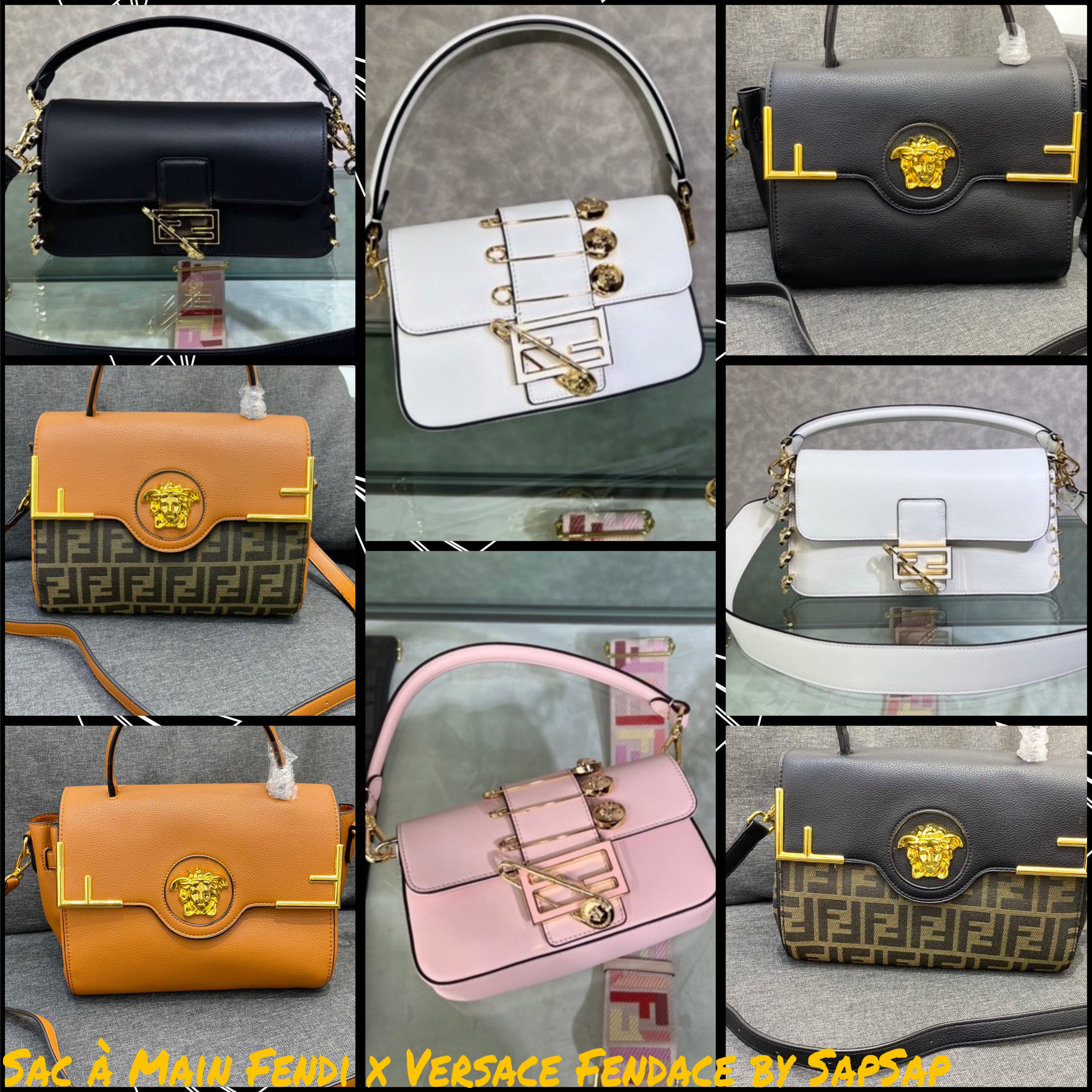 Sac à Main Fen*i x Vers*ce Fendace