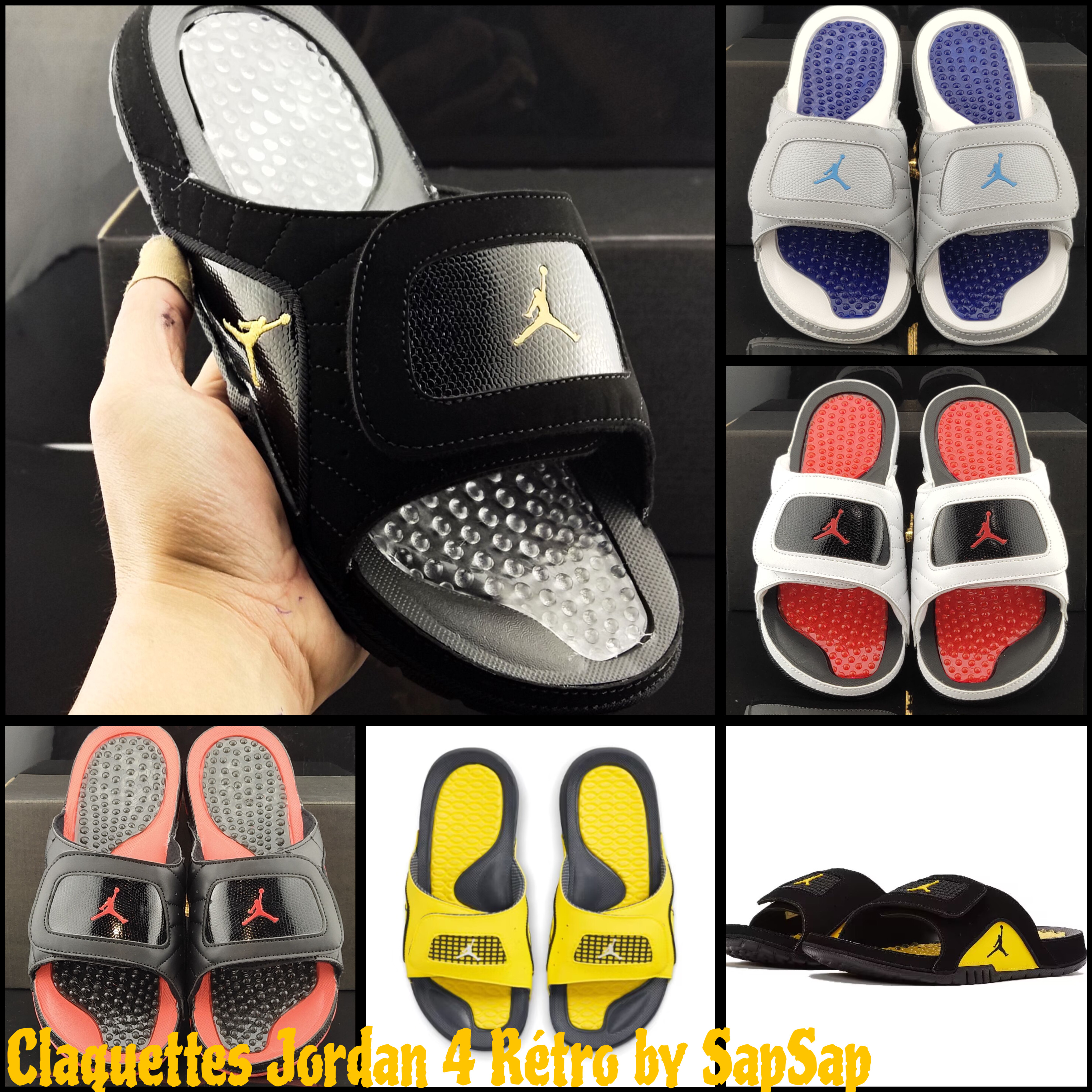 Claquettes JRDN Rétro 4