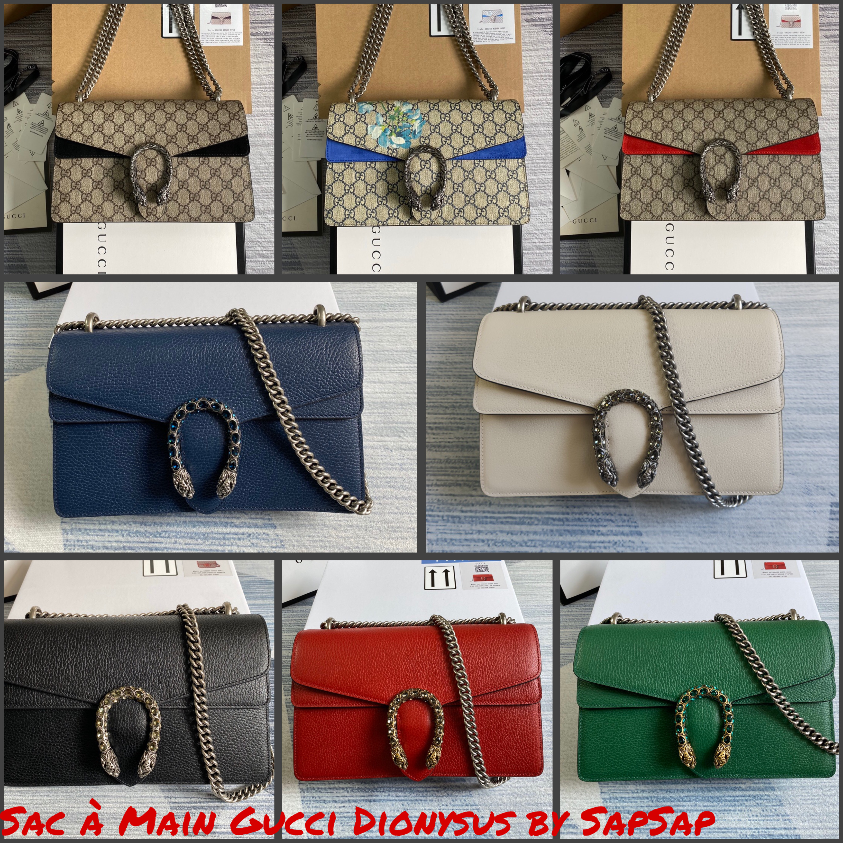 Sac à Main GG Dionysus