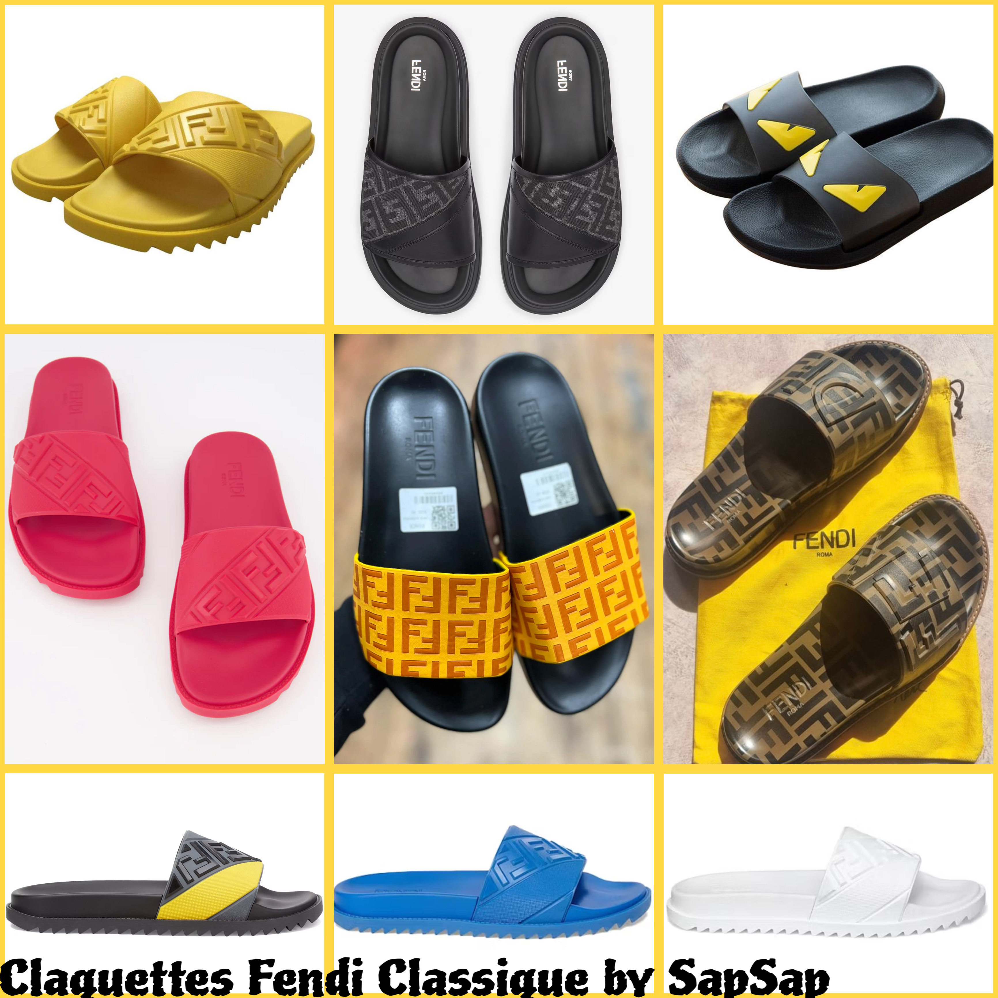Claquettes Fen*i Classique 