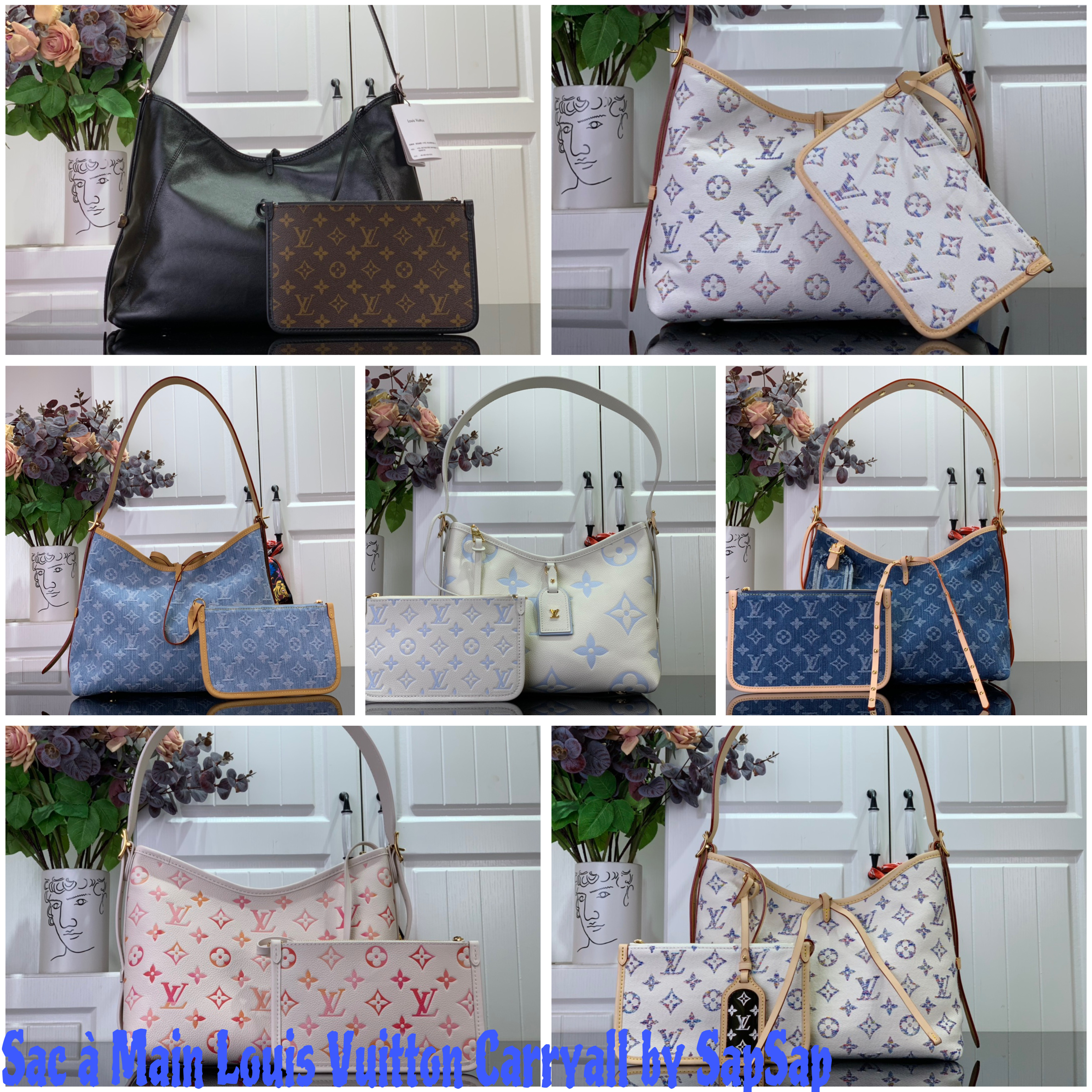 Sac à Main LV Carryall