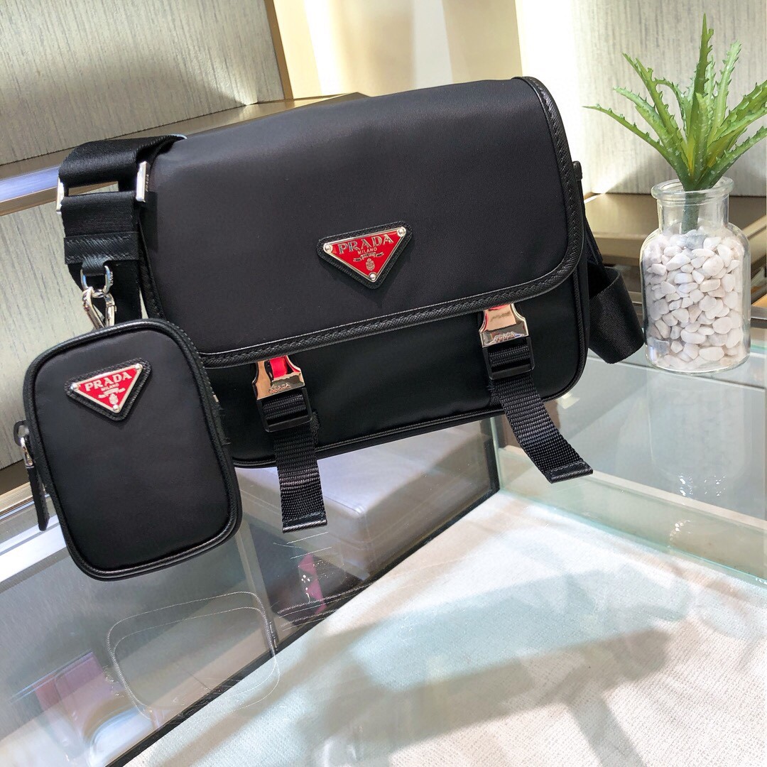 Sacoche PRD Re-nylon Duo 