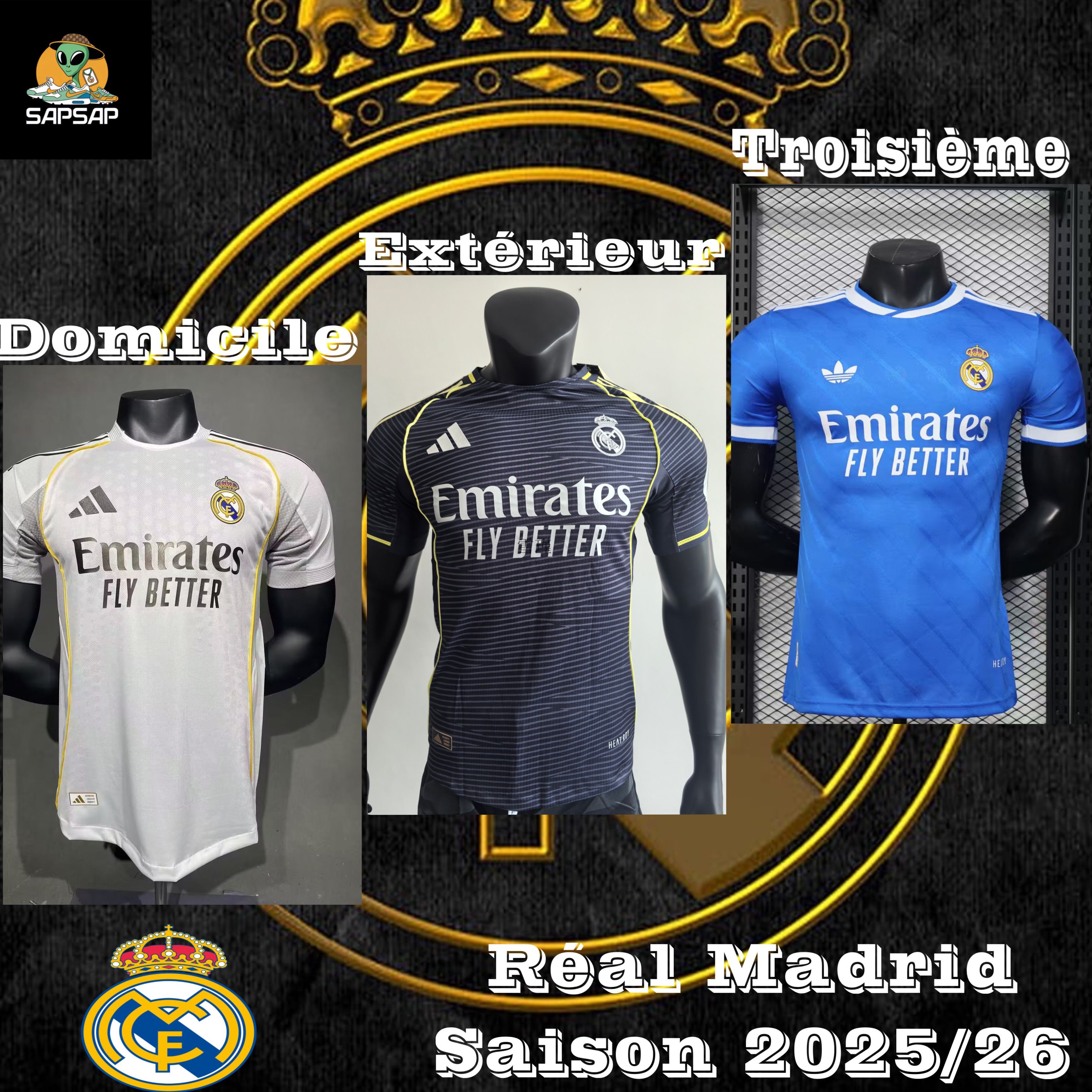 Real Madrid Saison 2025/26
