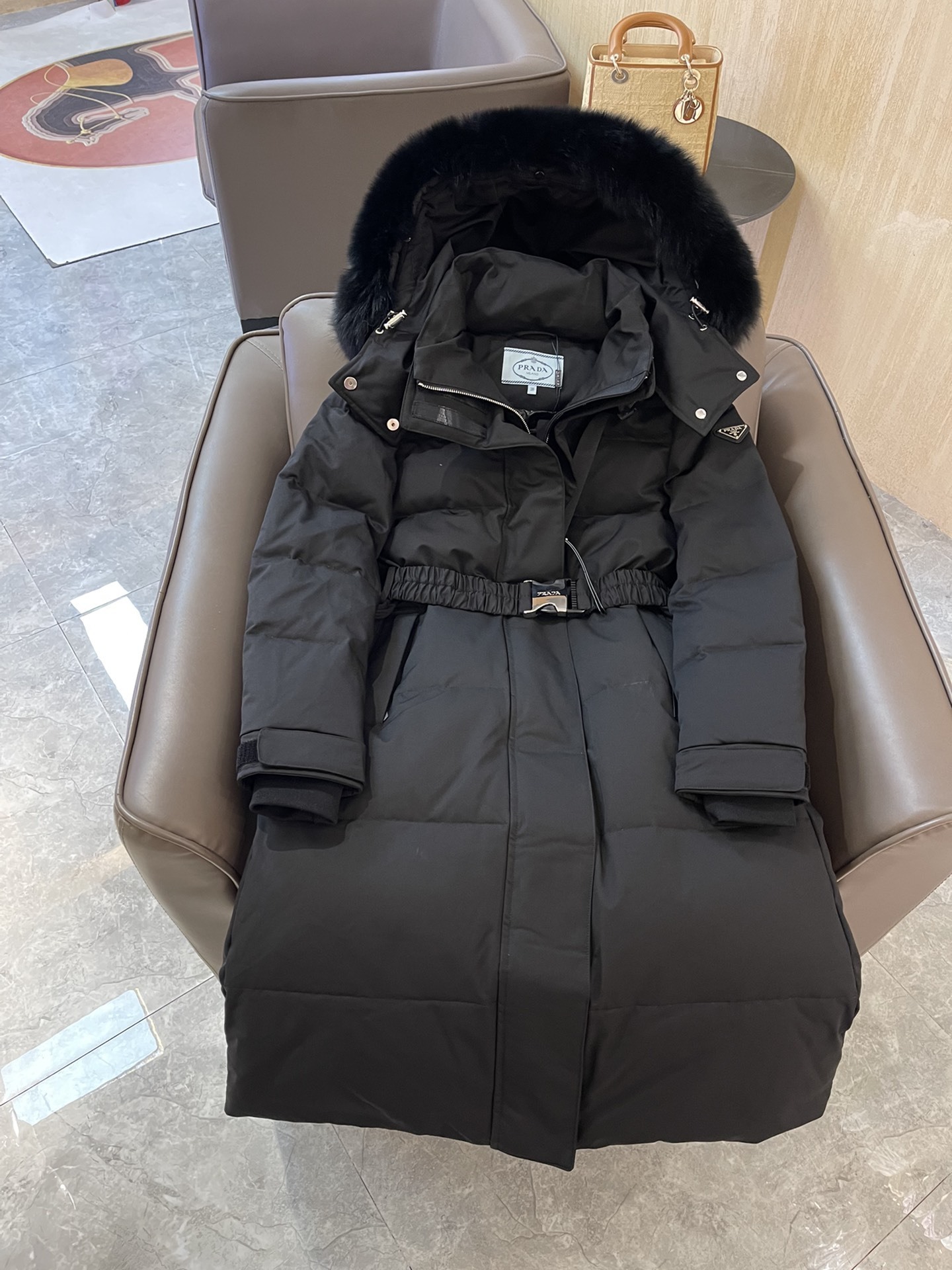 Doudoune TNF Longue Mixte 