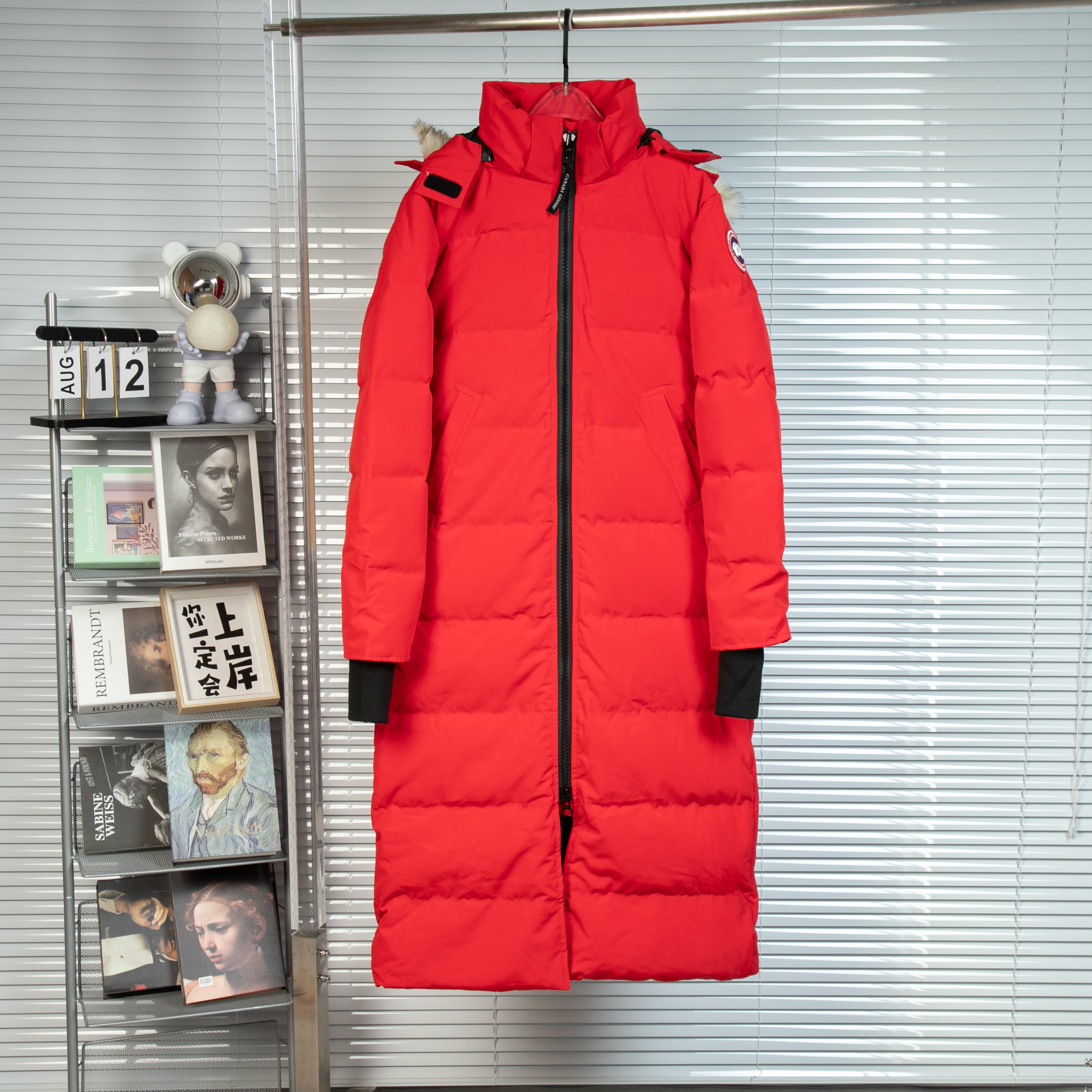 Doudoune Longue Parka Canada G**se Mystique Femme