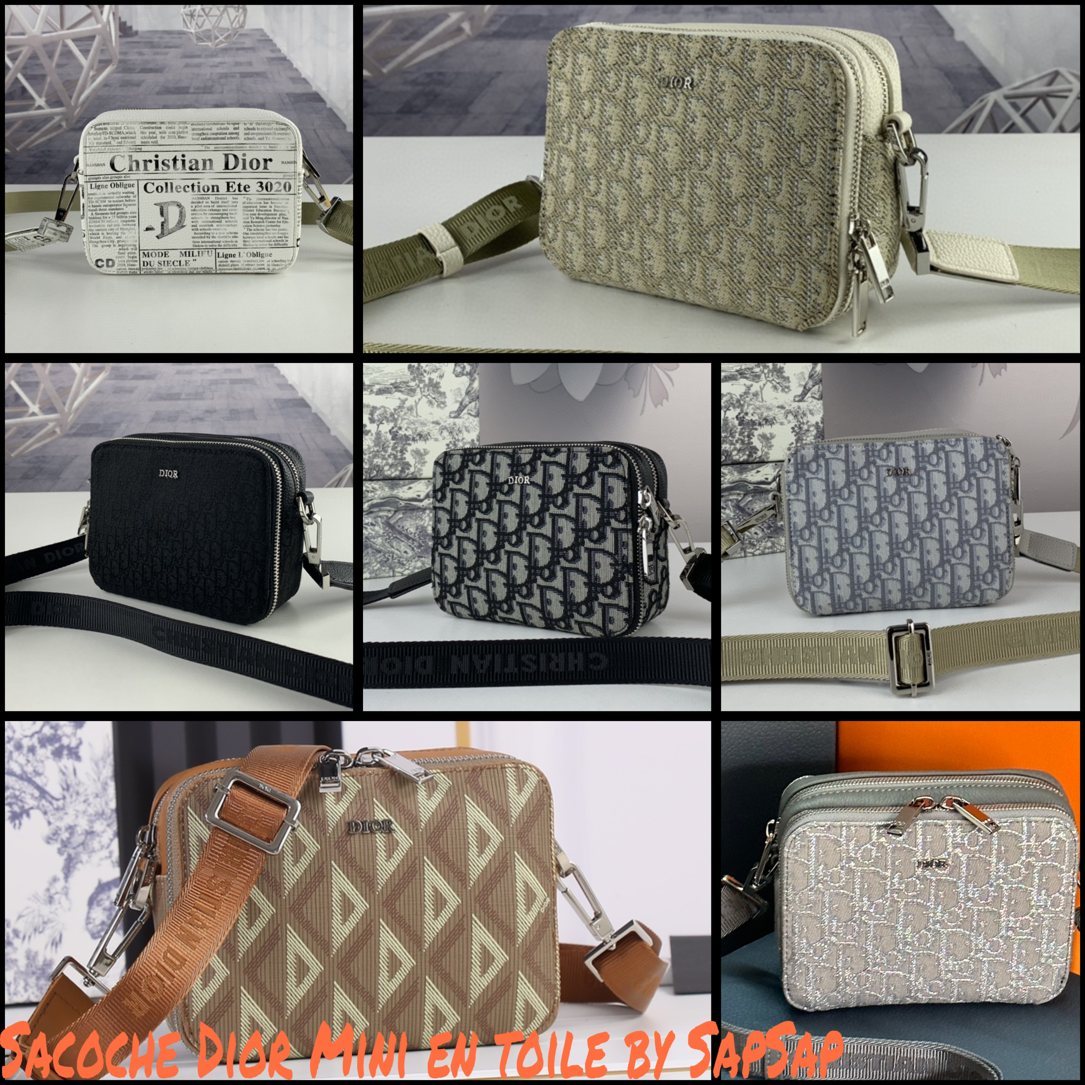 Sacoche CD Mini Double Poche 