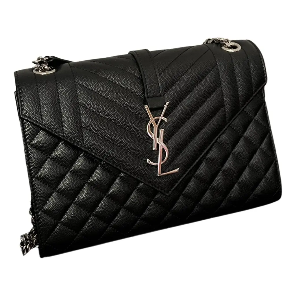 Sac à main YSL Enveloppe en cuir 