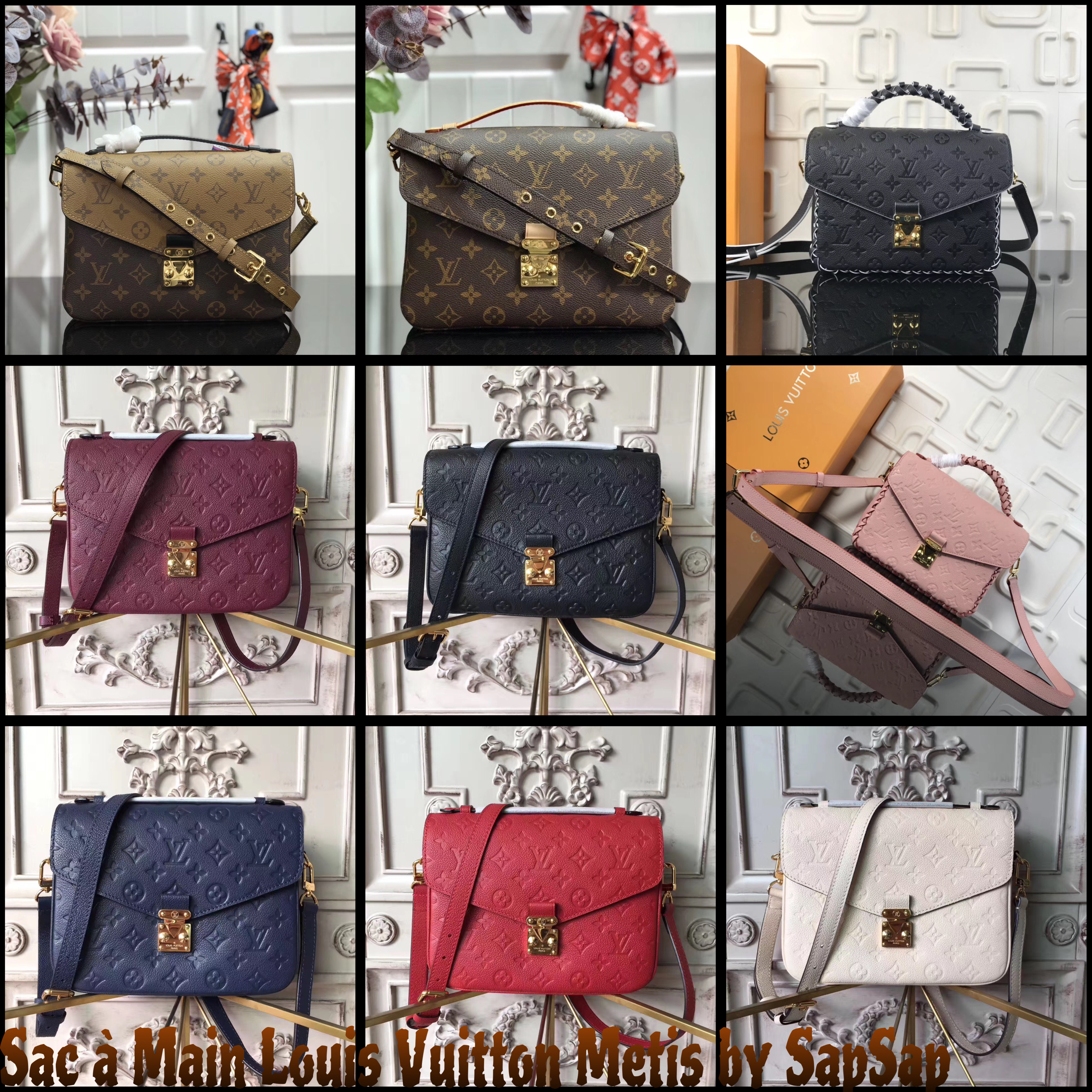 Sac à Main LV Metis 
