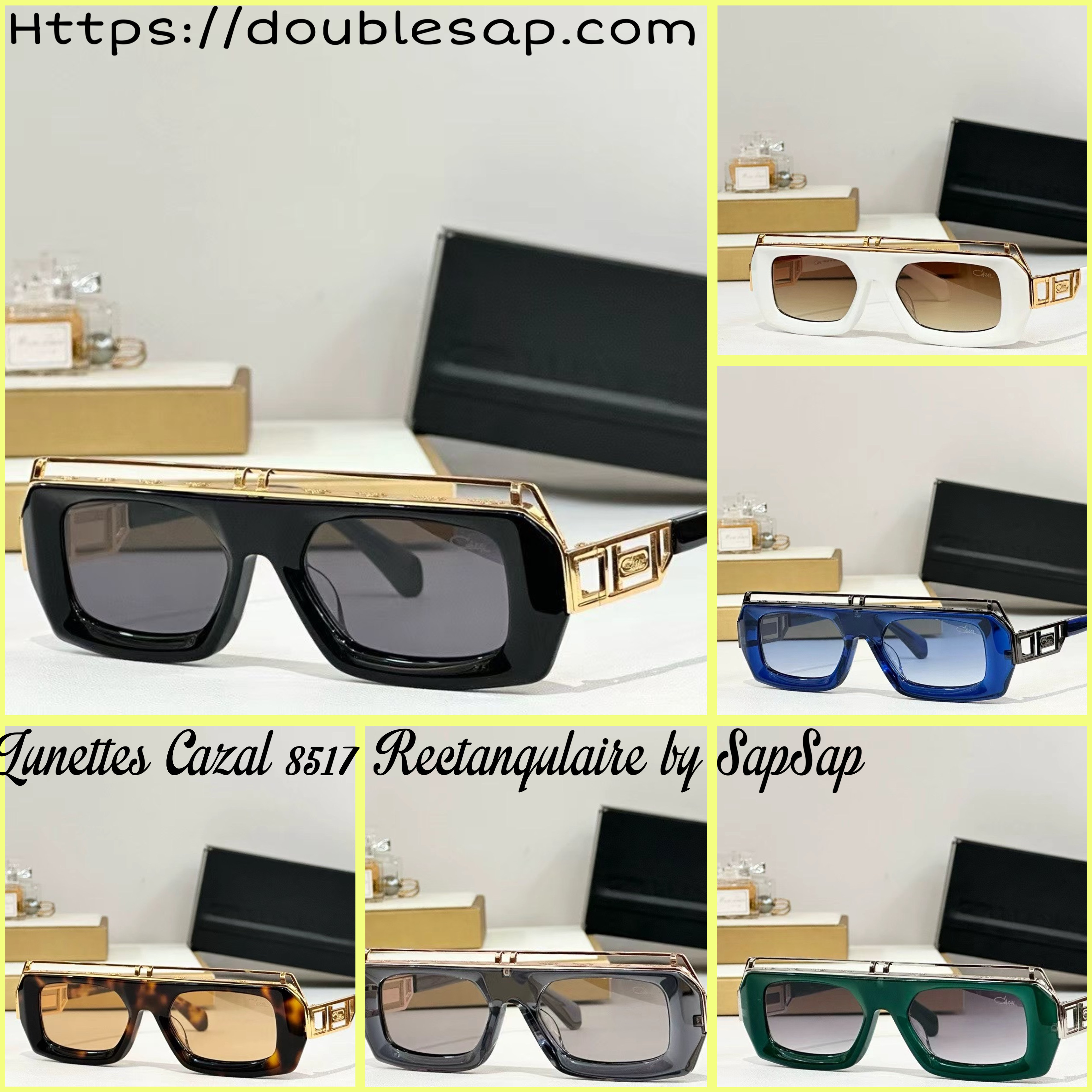 Lunettes Caz 8517 Rectangulaire 