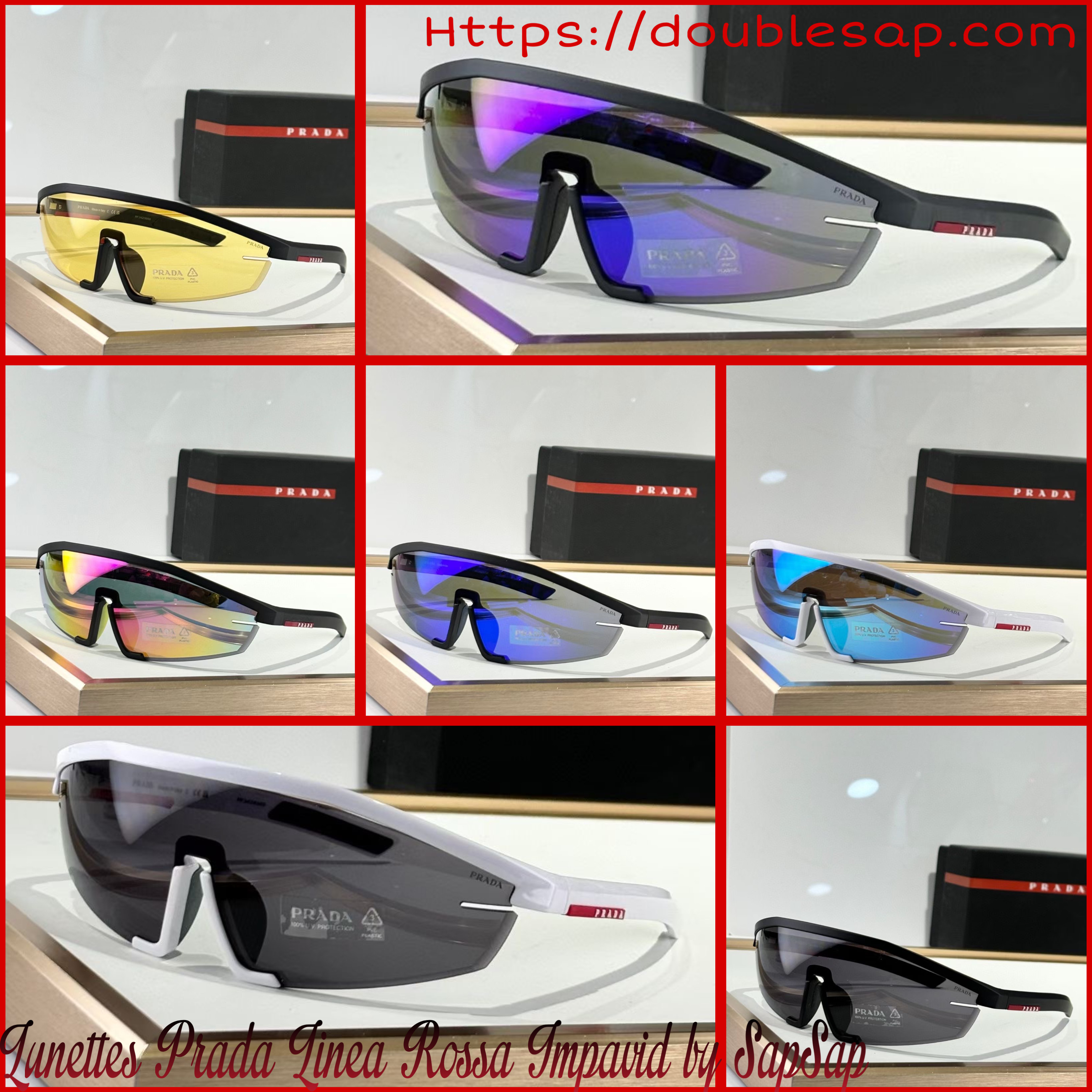 Lunettes PRD Linea Rossa  
