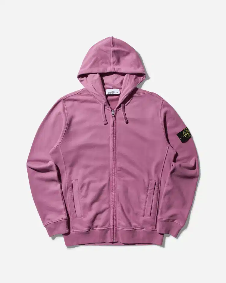 Pull zip à Capuche Stone Isl*nd