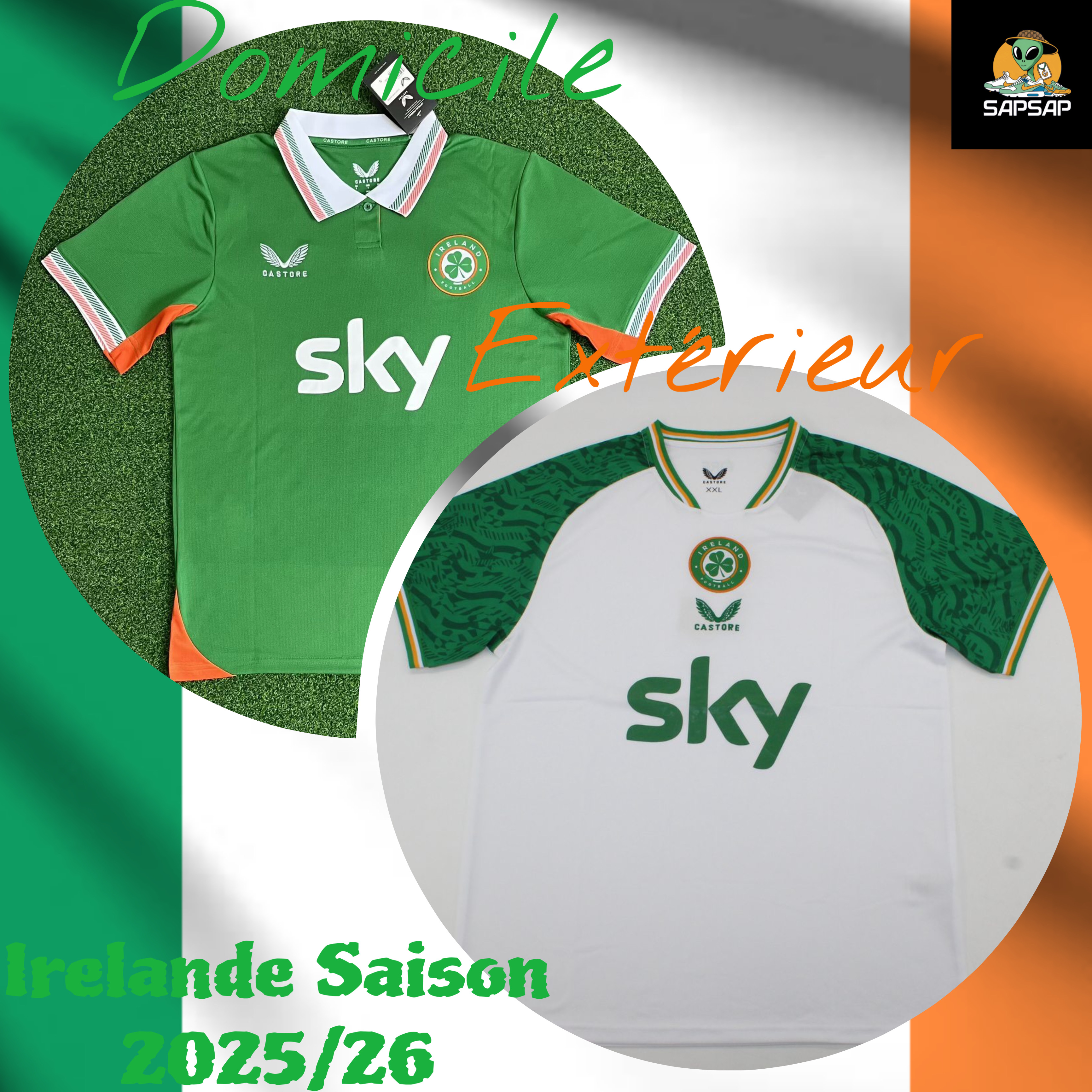 Irelande Saison 2025/26