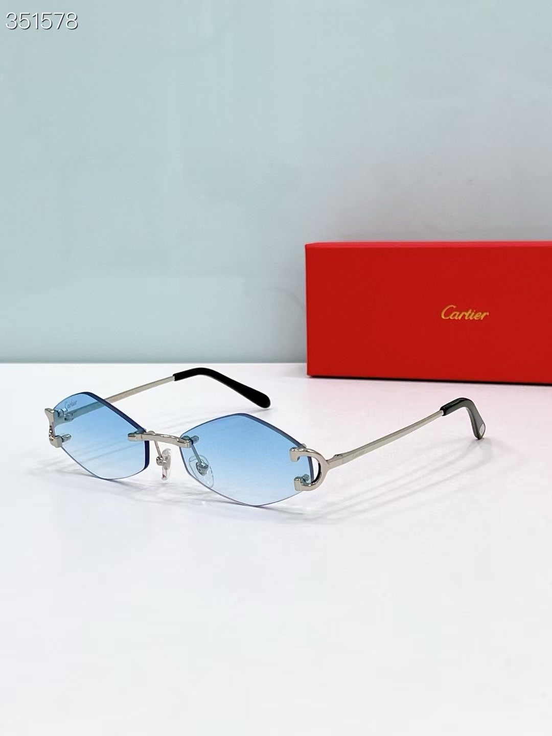 Lunettes Cart Panthere Losange