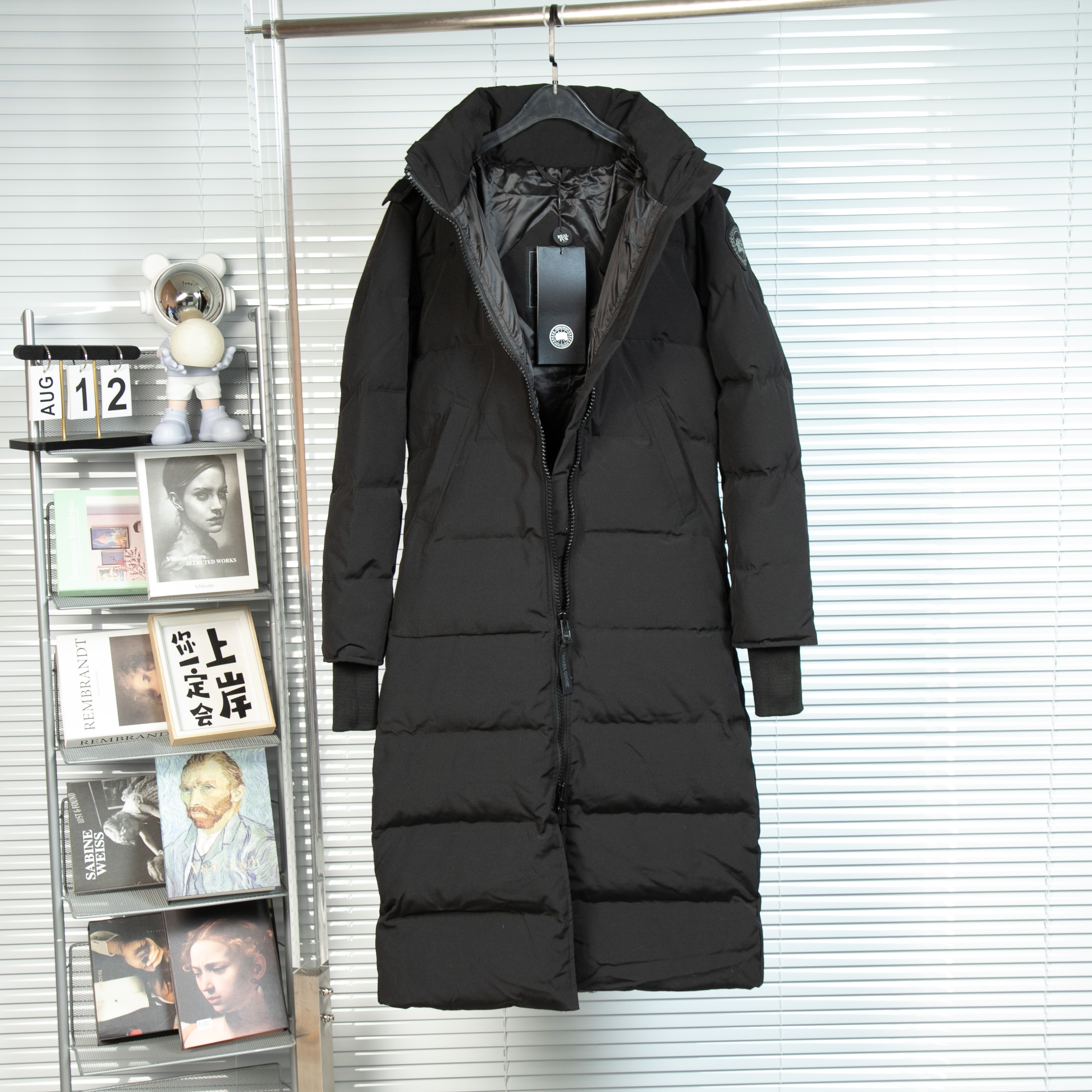 Doudoune Longue Parka Canada G**se Mystique Femme