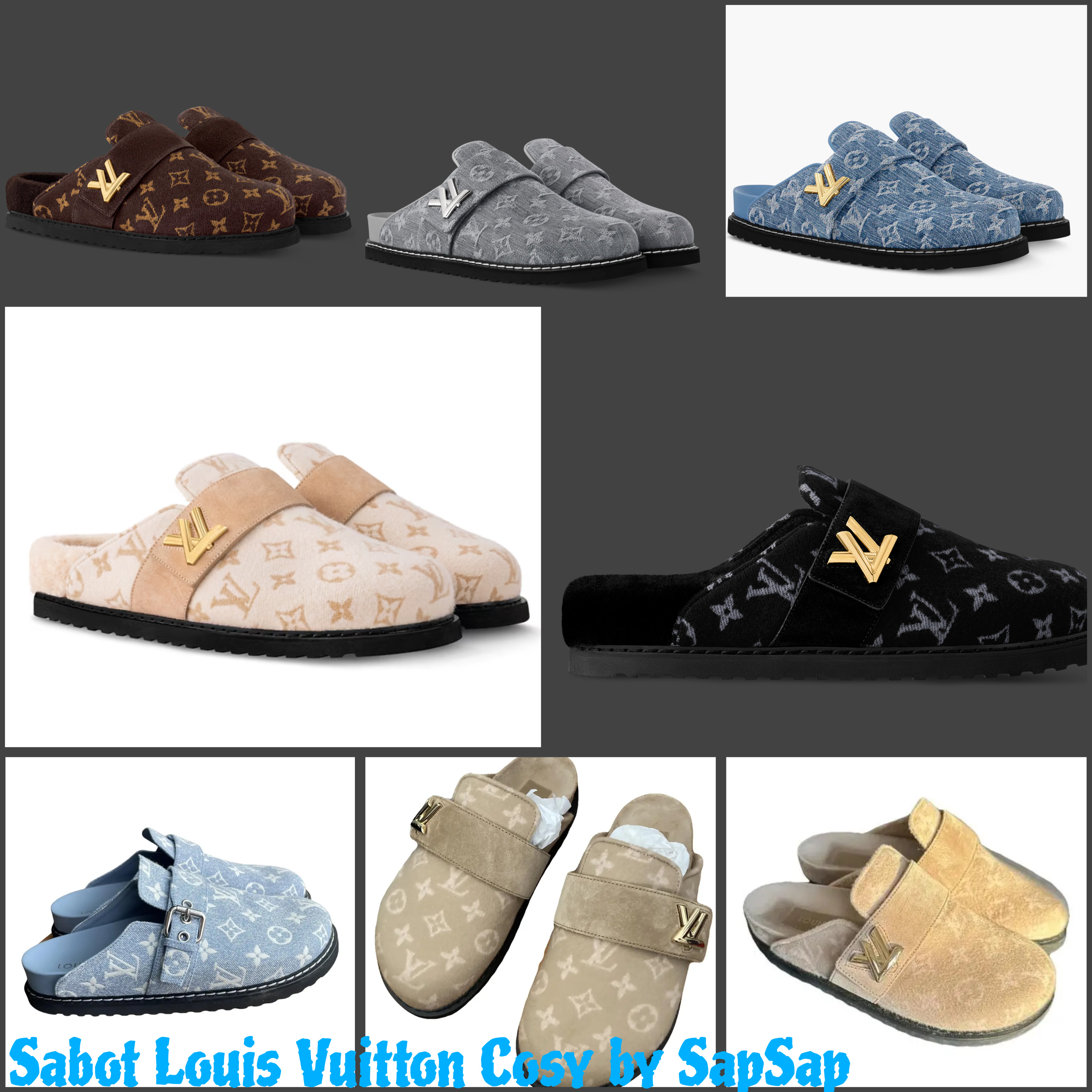 Sabot LV Cosy 