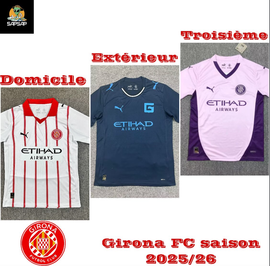 Girona FC Saison 2025/26