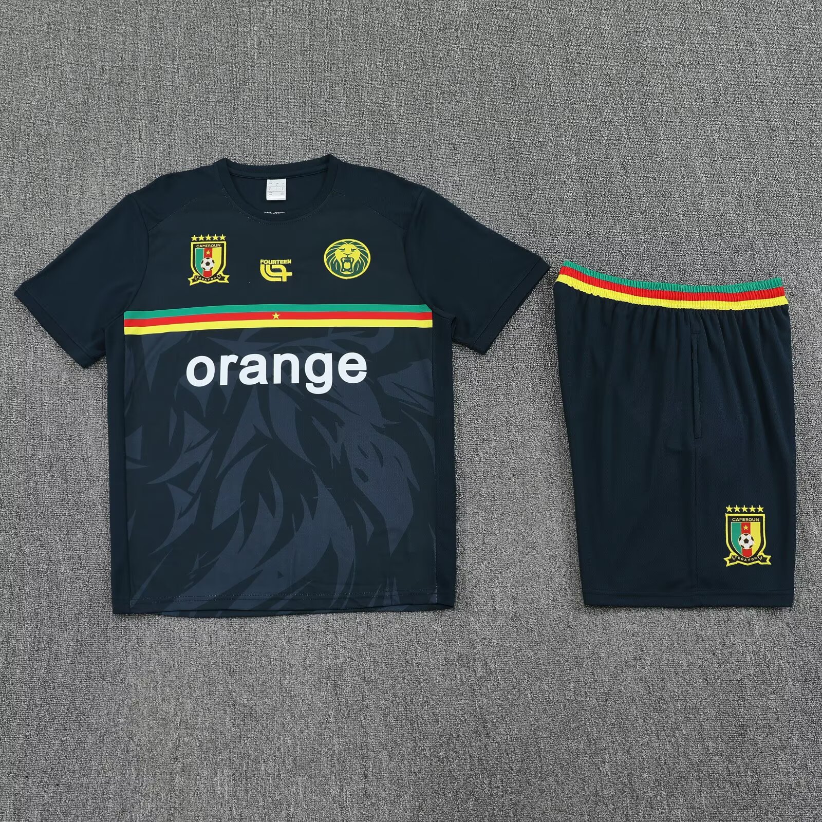 Survêtement à Poche Été Cameroun Saison 2025/26