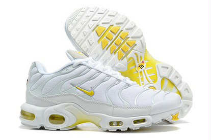 NK Airmax Plus TN Édition «Blanc»